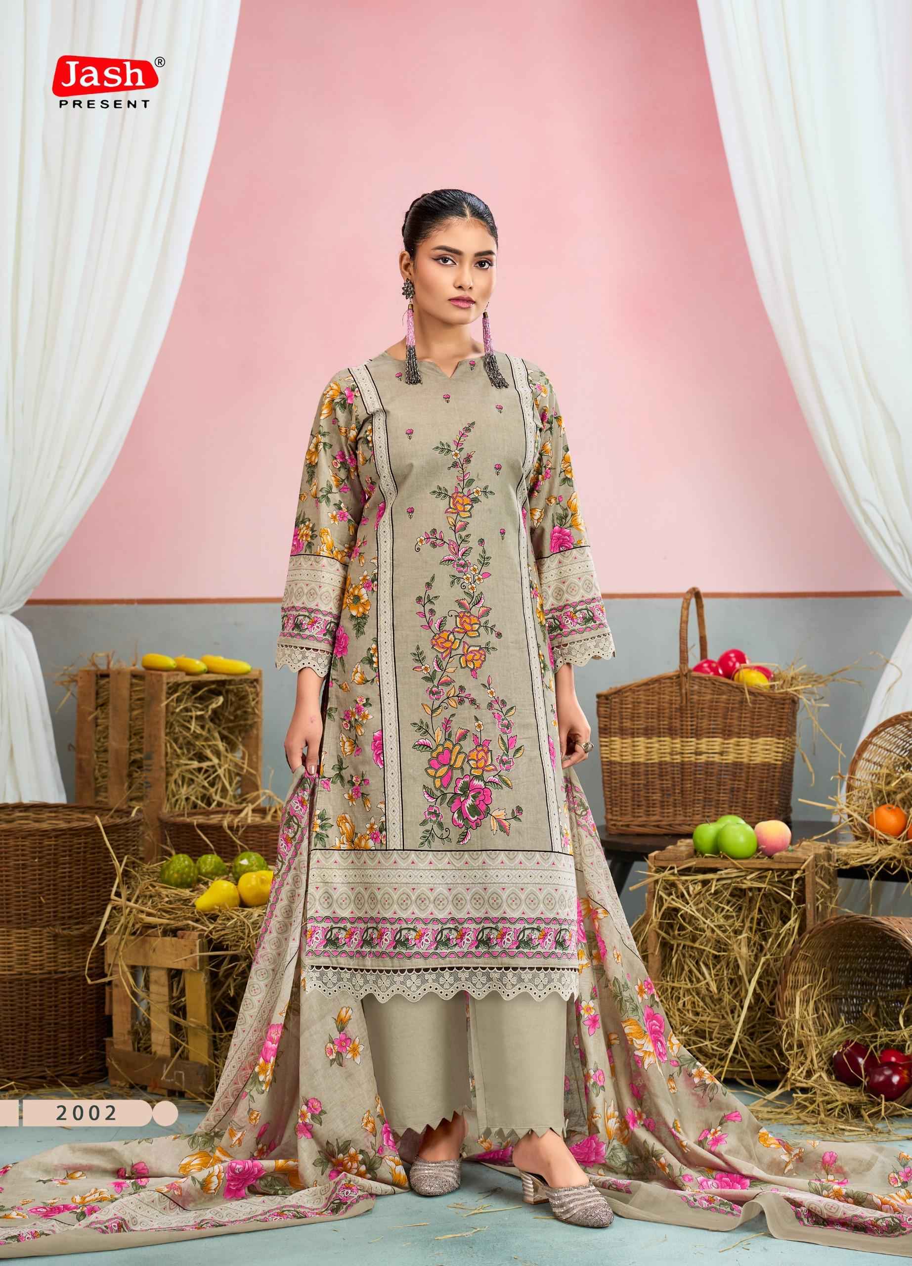 Jash Sana Safina Vol-2 Cotton Dress Material (8 pcs Catalogue)