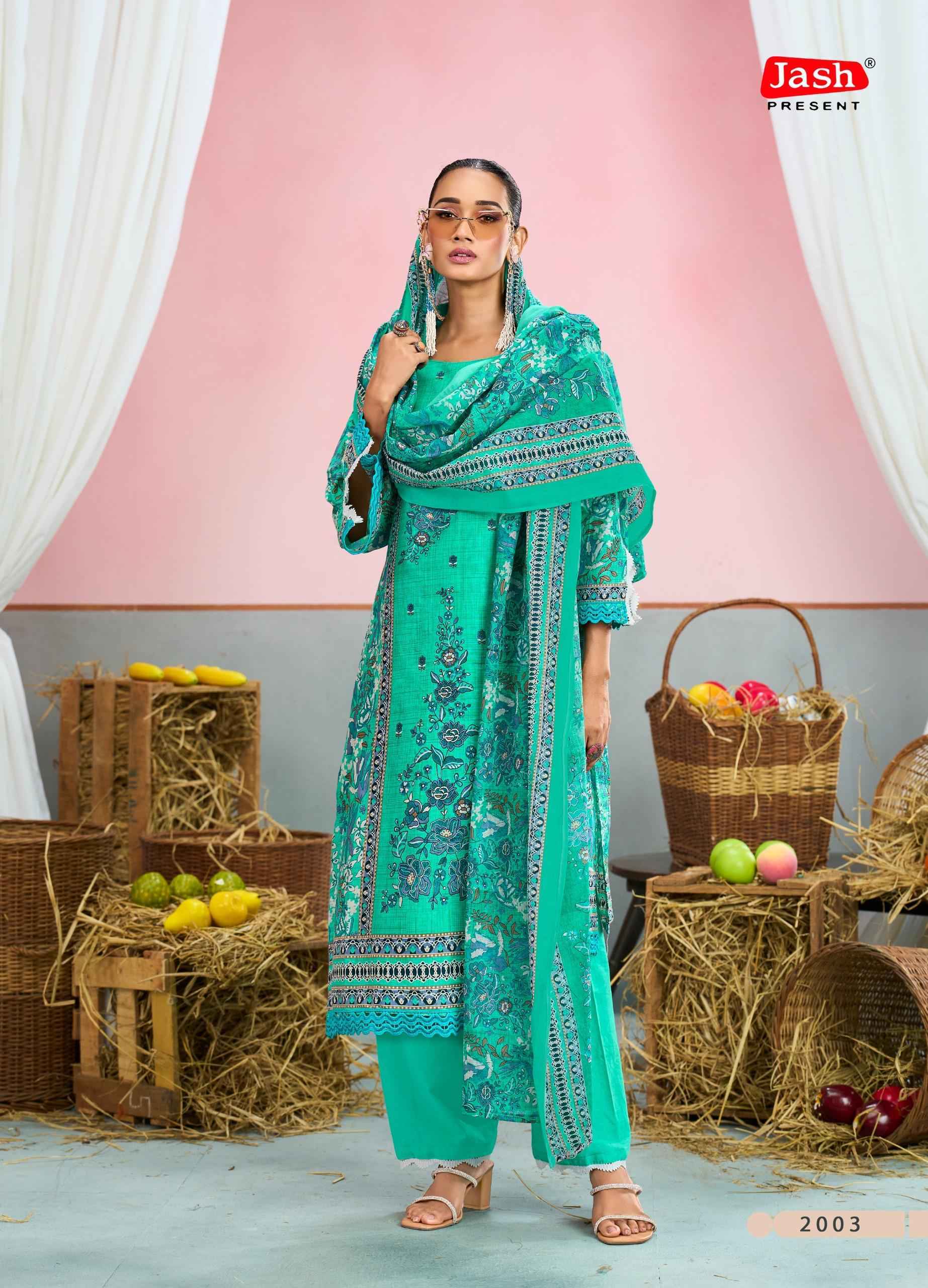 Jash Sana Safina Vol-2 Cotton Dress Material (8 pcs Catalogue)