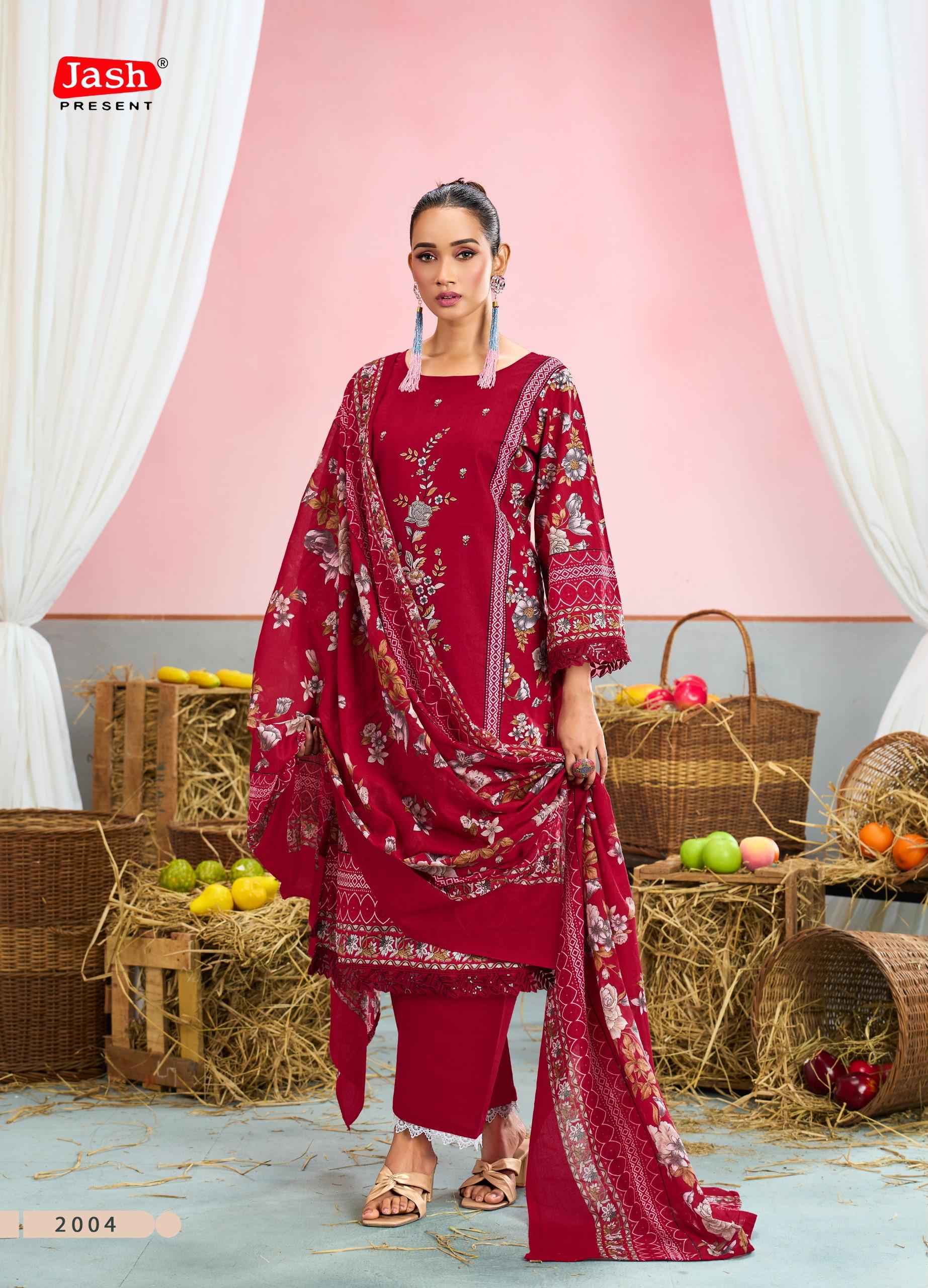 Jash Sana Safina Vol-2 Cotton Dress Material (8 pcs Catalogue)