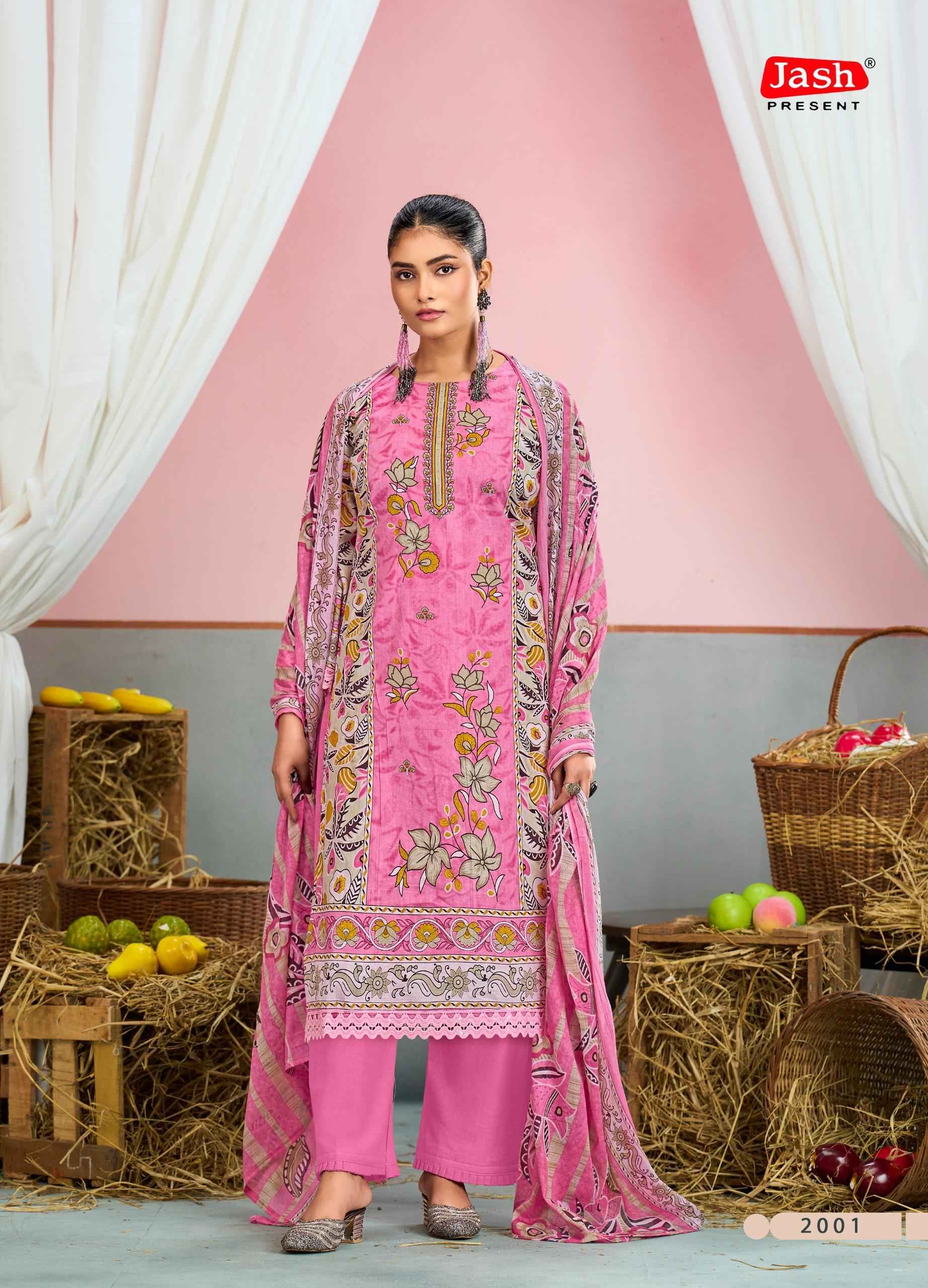 Jash Sana Safina Vol-2 Cotton Dress Material (8 pcs Catalogue)