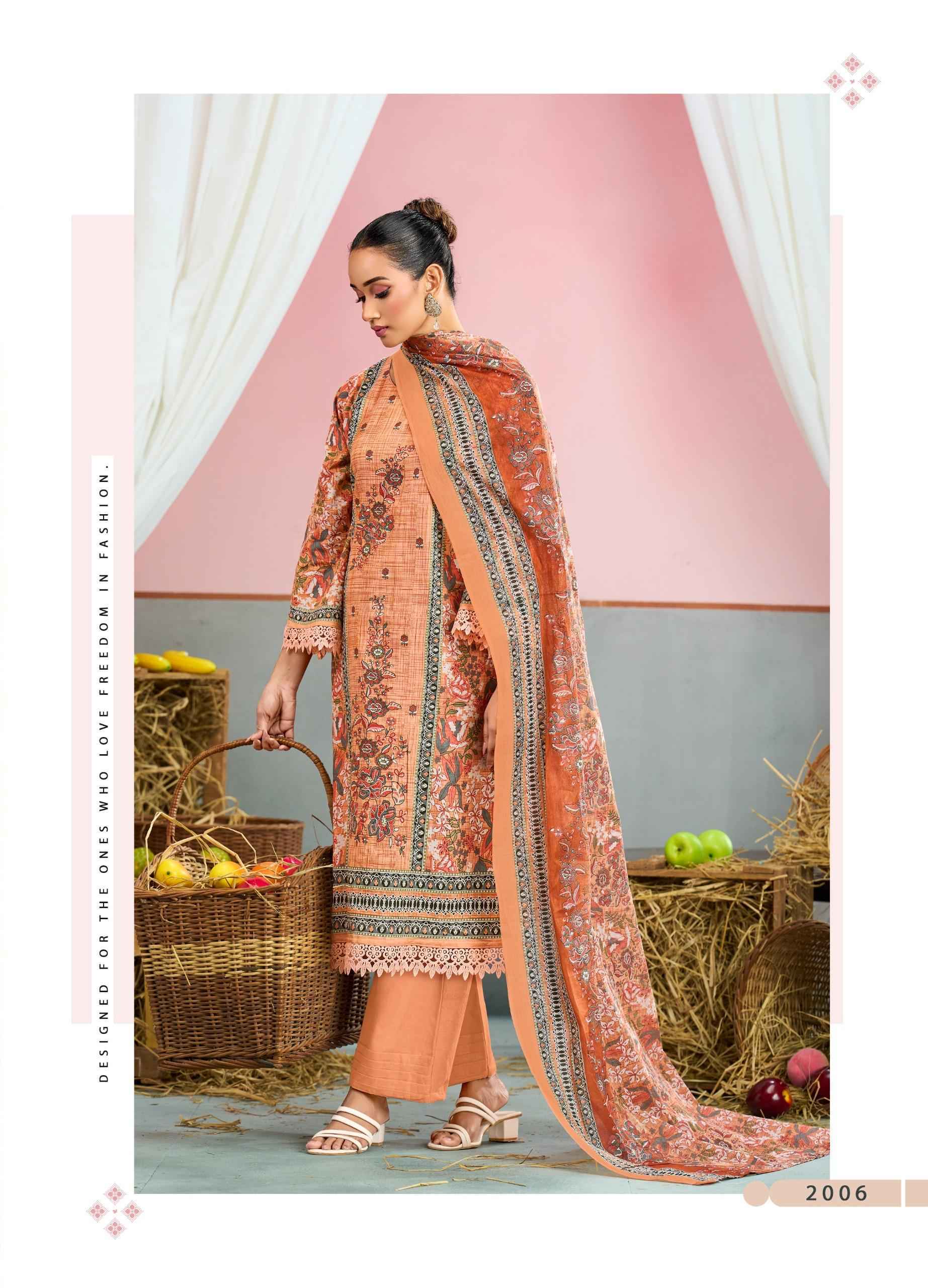 Jash Sana Safina Vol-2 Cotton Dress Material (8 pcs Catalogue)