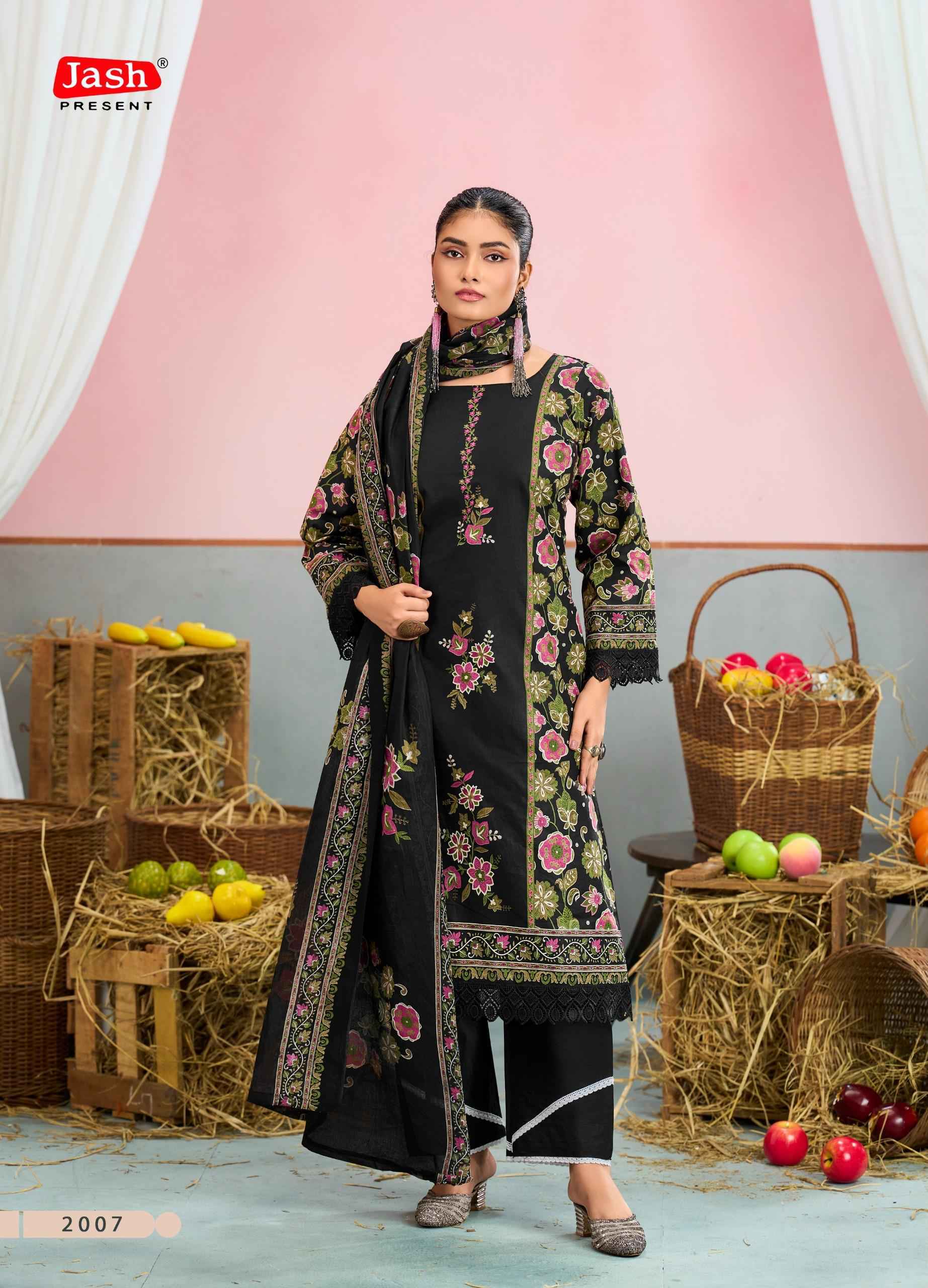 Jash Sana Safina Vol-2 Cotton Dress Material (8 pcs Catalogue)