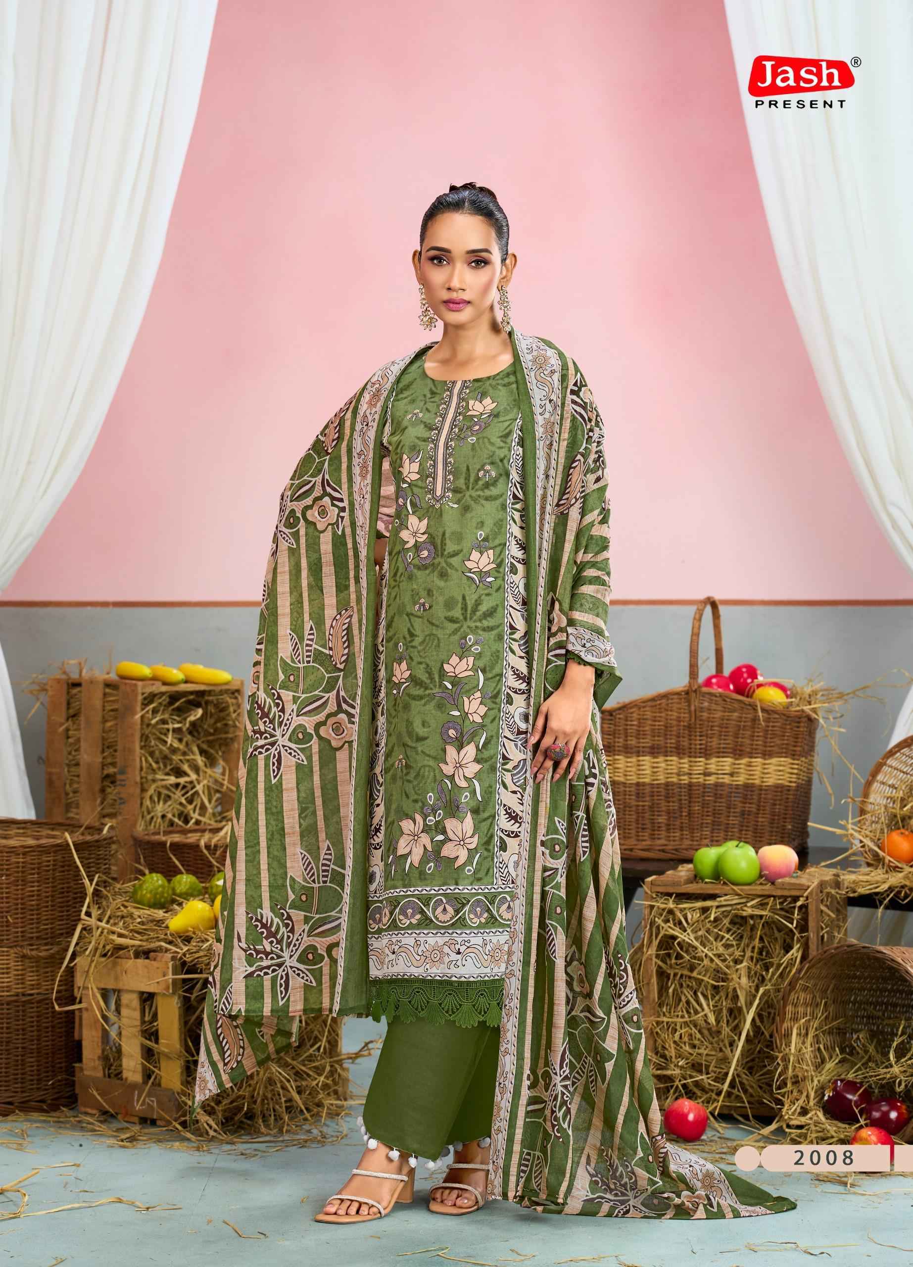 Jash Sana Safina Vol-2 Cotton Dress Material (8 pcs Catalogue)