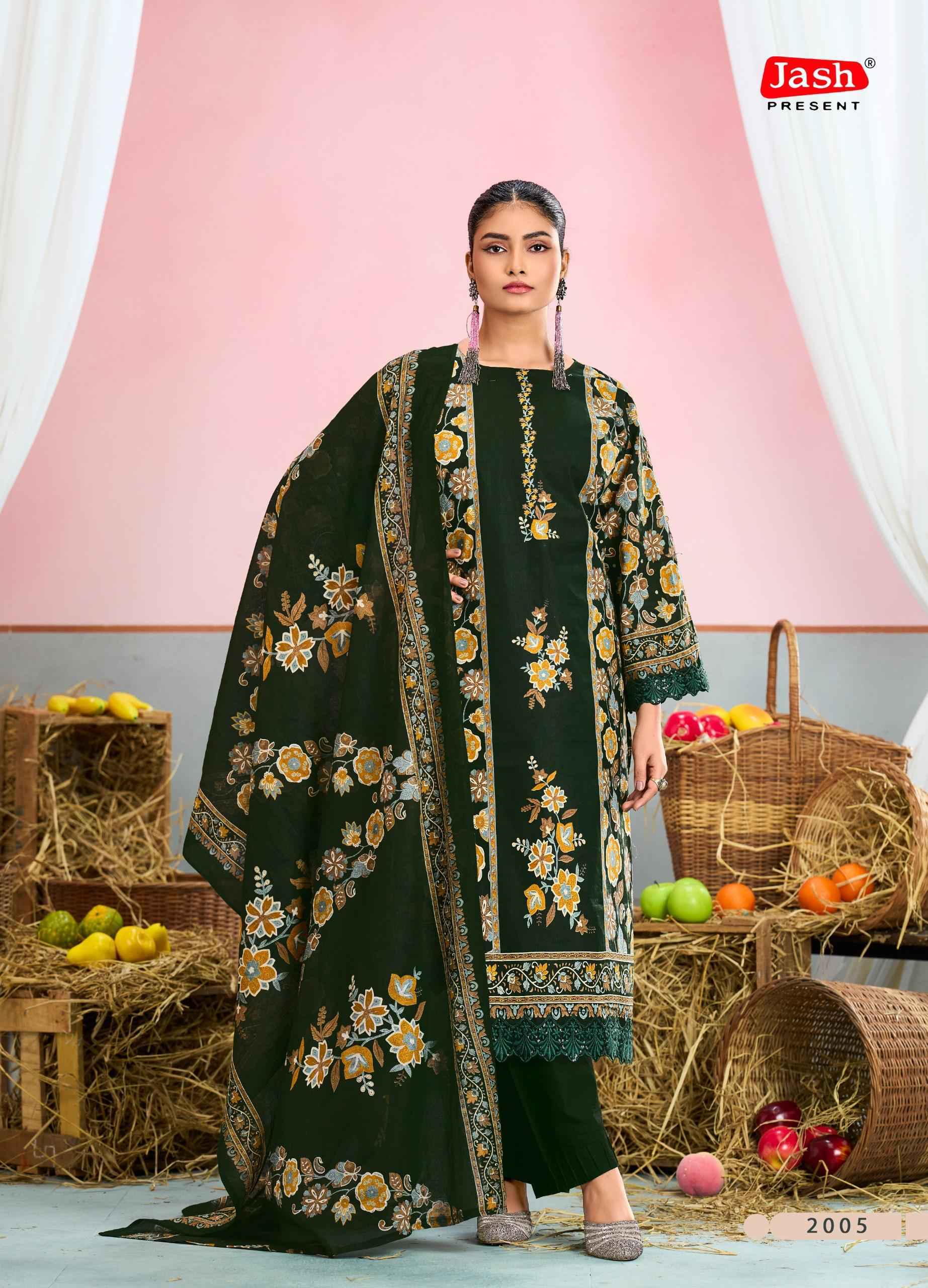 Jash Sana Safina Vol-2 Cotton Dress Material (8 pcs Catalogue)