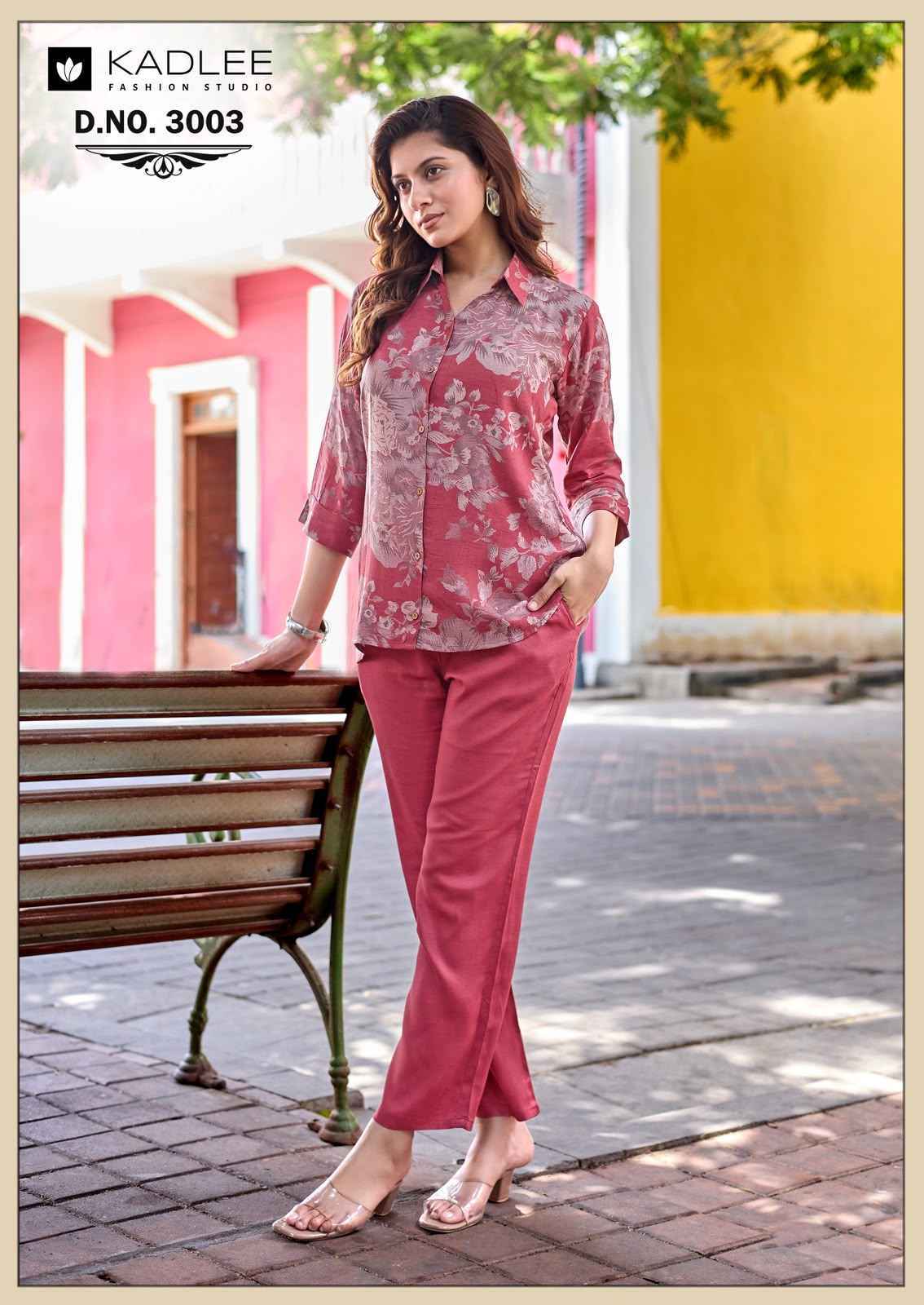 Kadlee Aaru Rayon Top With Bottom 5 pcs Catalogue