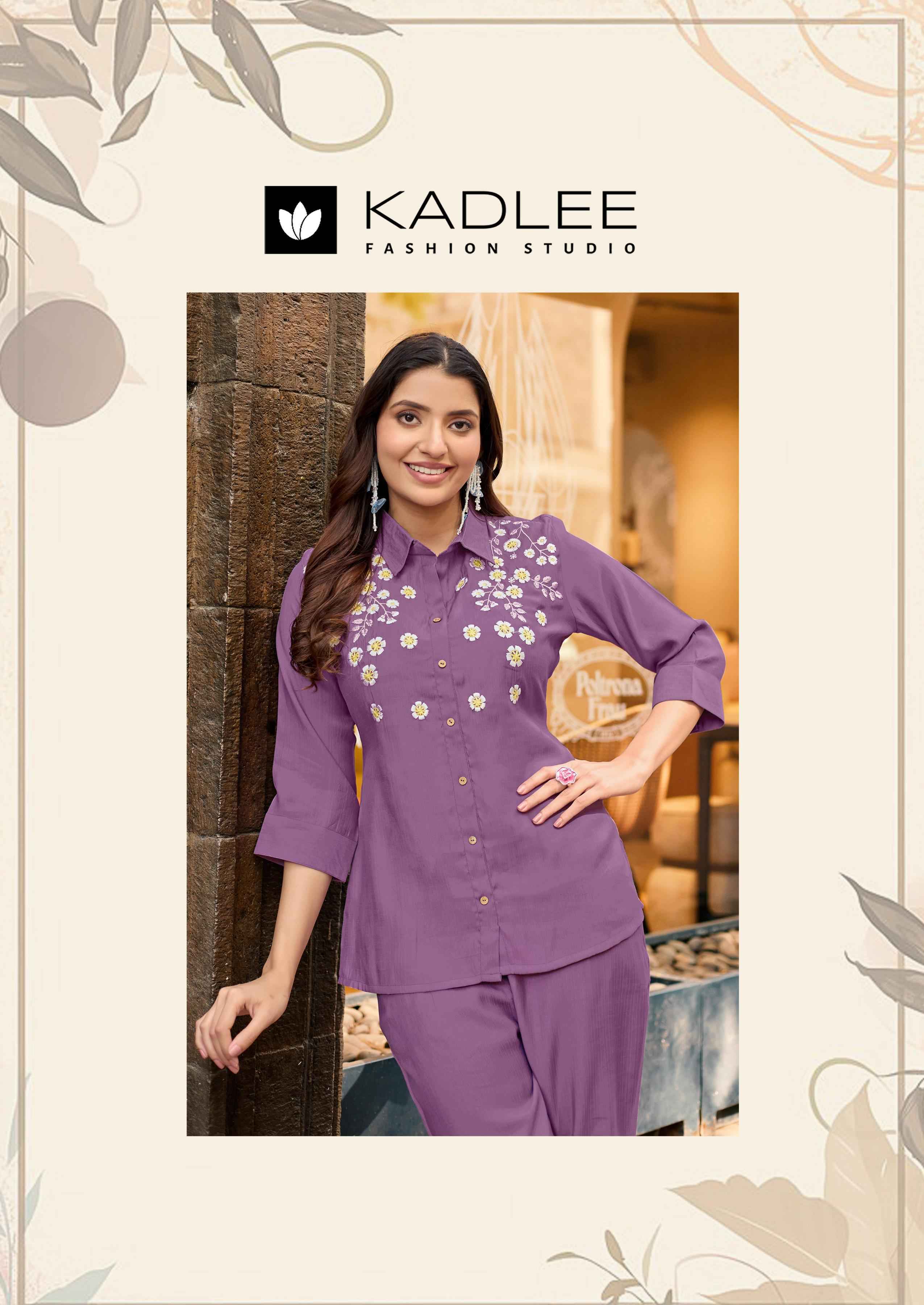 Kadlee Martina Viscose Top With Bottom (6 pcs Catalogue)