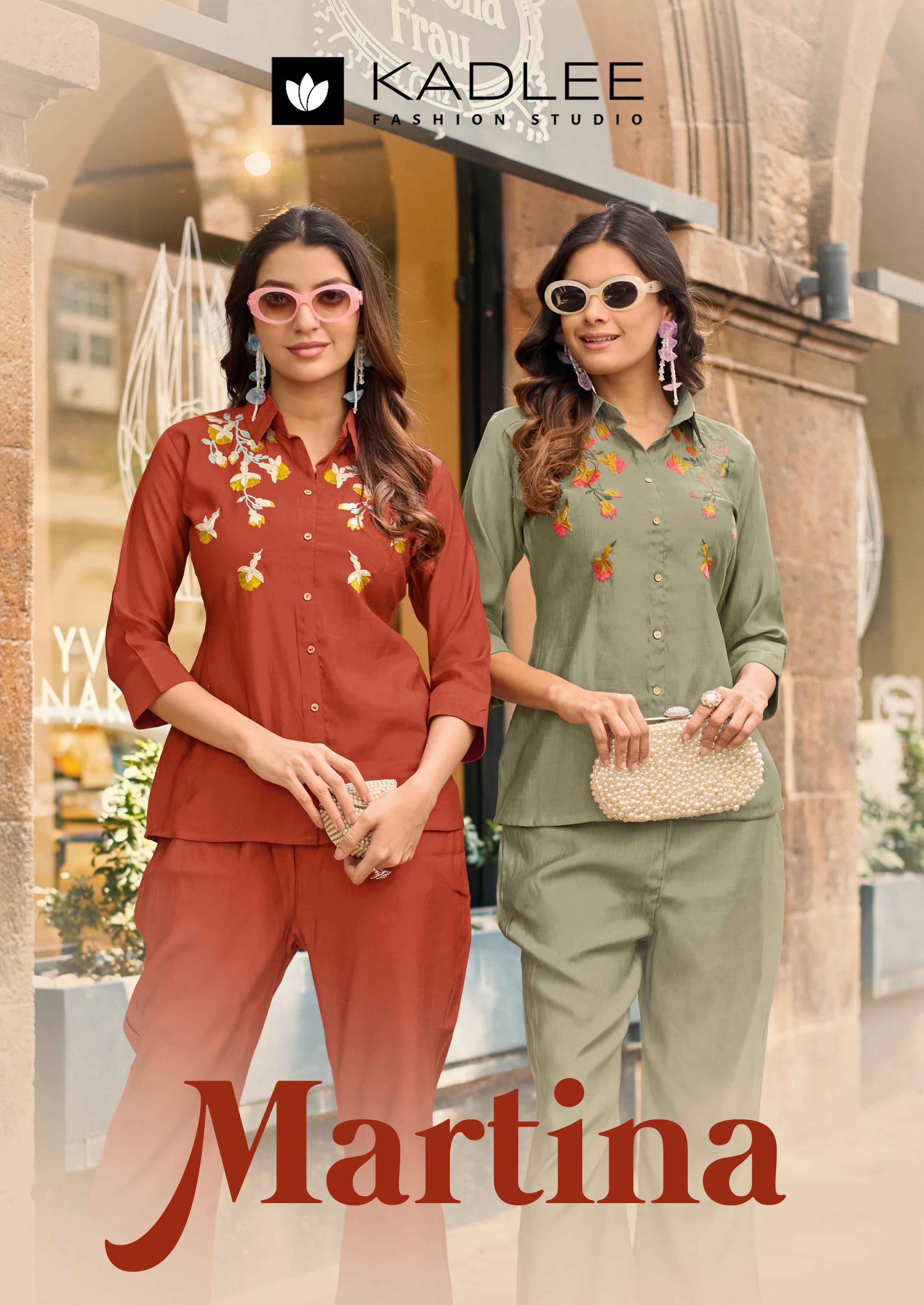 Kadlee Martina Viscose Top With Bottom (6 pcs Catalogue)