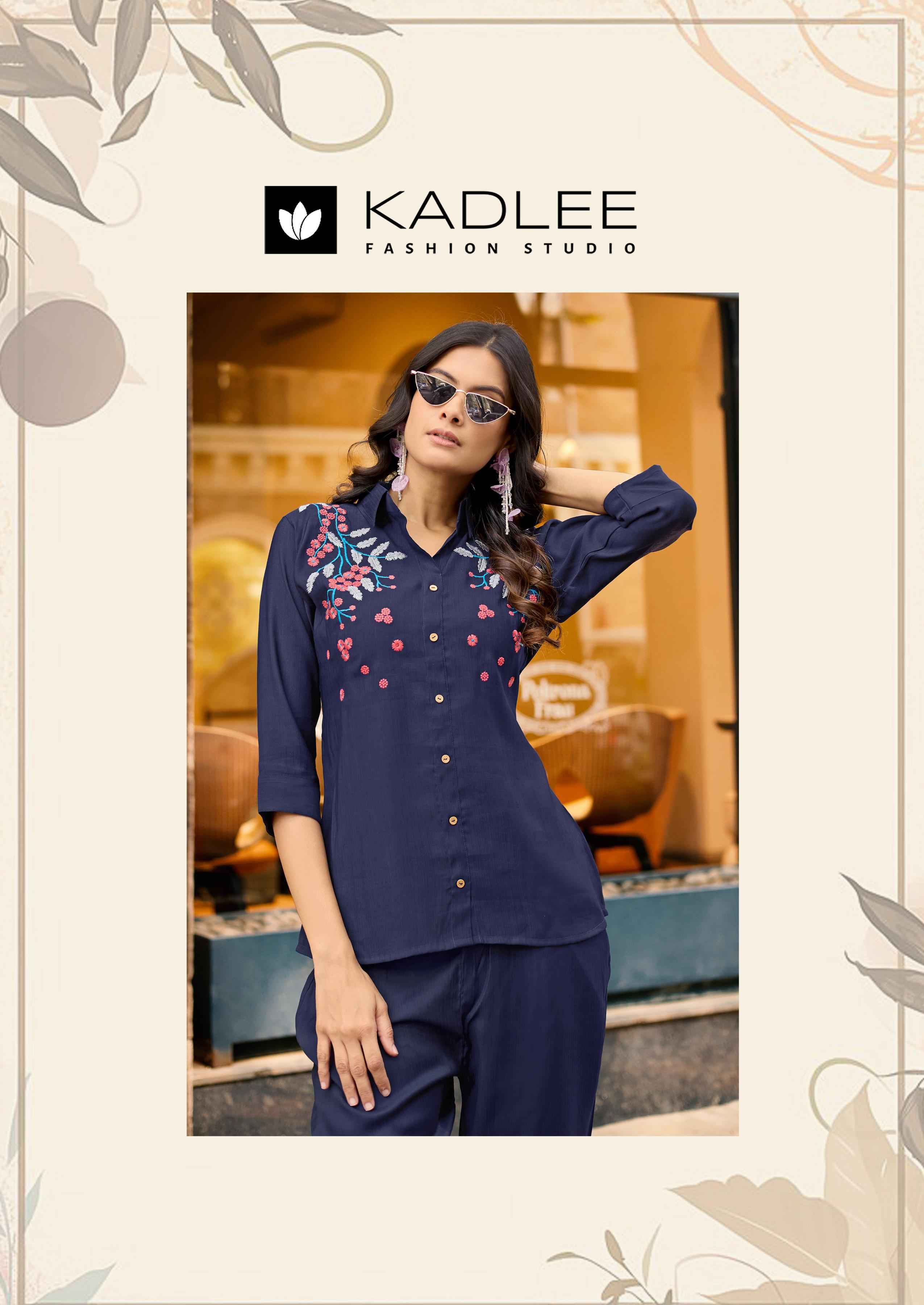 Kadlee Martina Viscose Top With Bottom (6 pcs Catalogue)