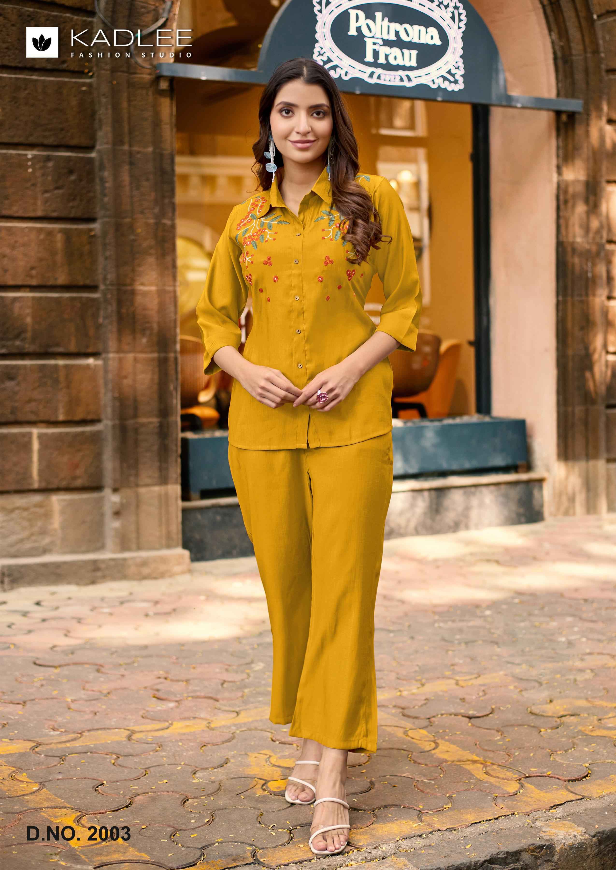 Kadlee Martina Viscose Top With Bottom (6 pcs Catalogue)