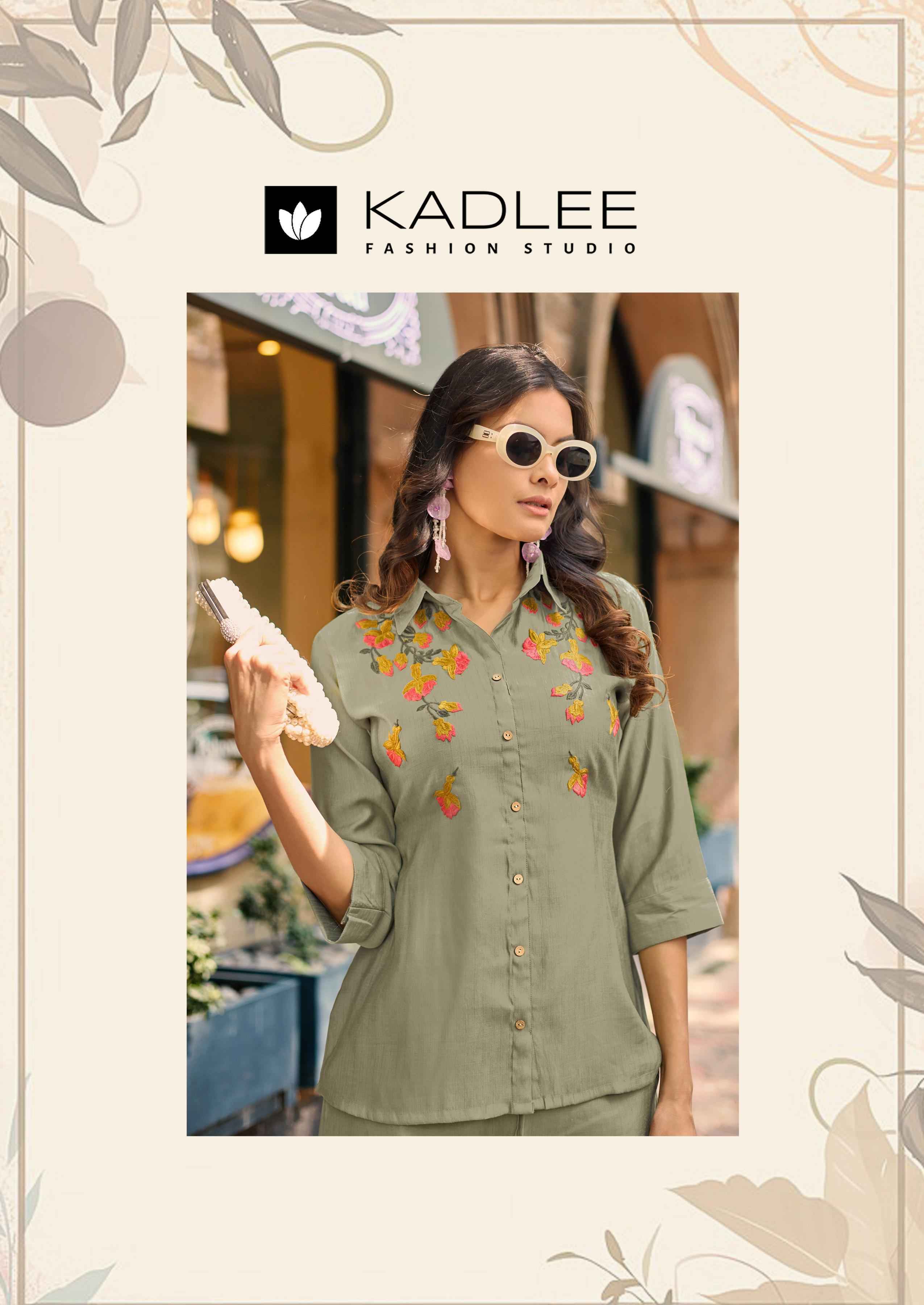 Kadlee Martina Viscose Top With Bottom (6 pcs Catalogue)