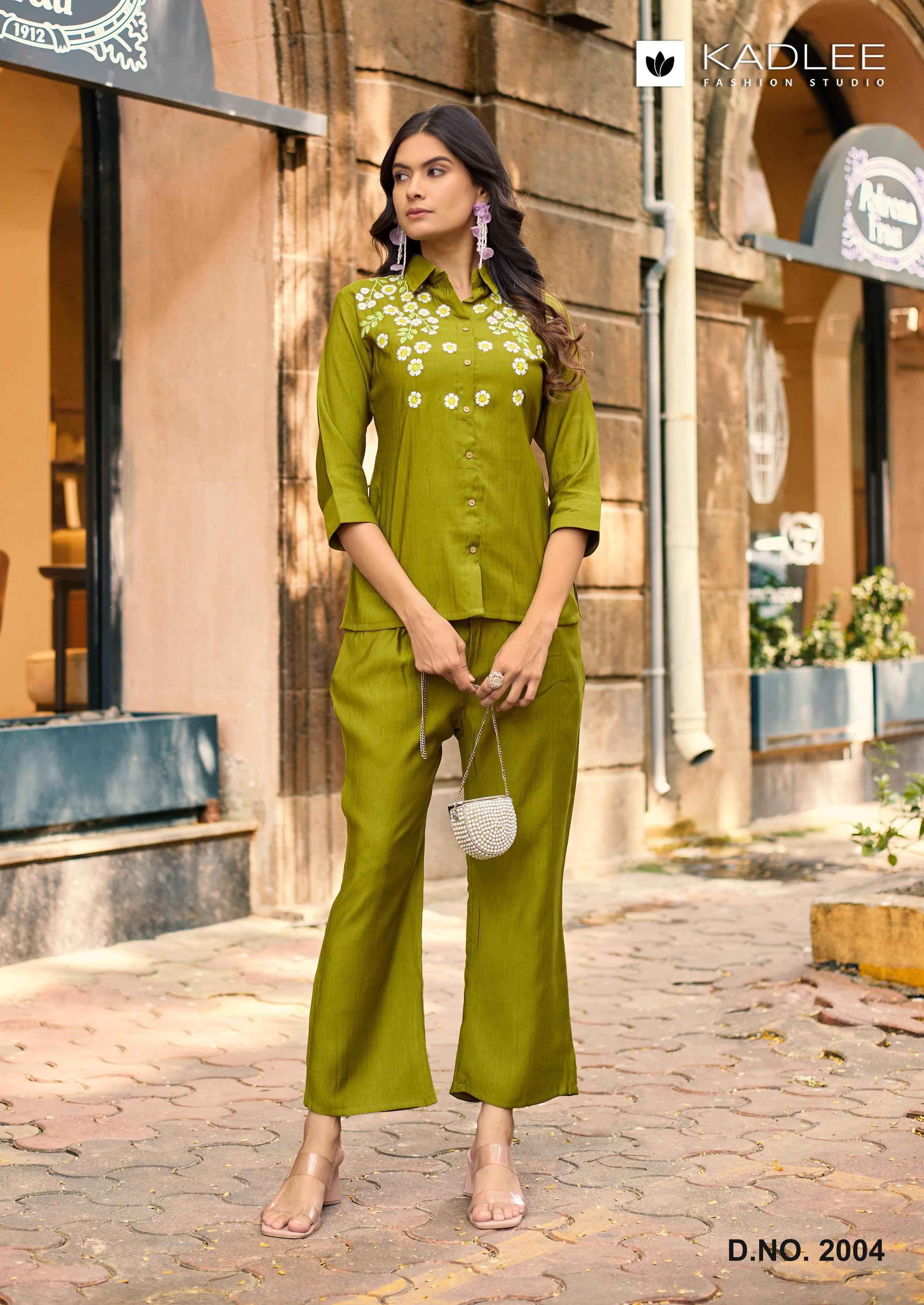 Kadlee Martina Viscose Top With Bottom (6 pcs Catalogue)