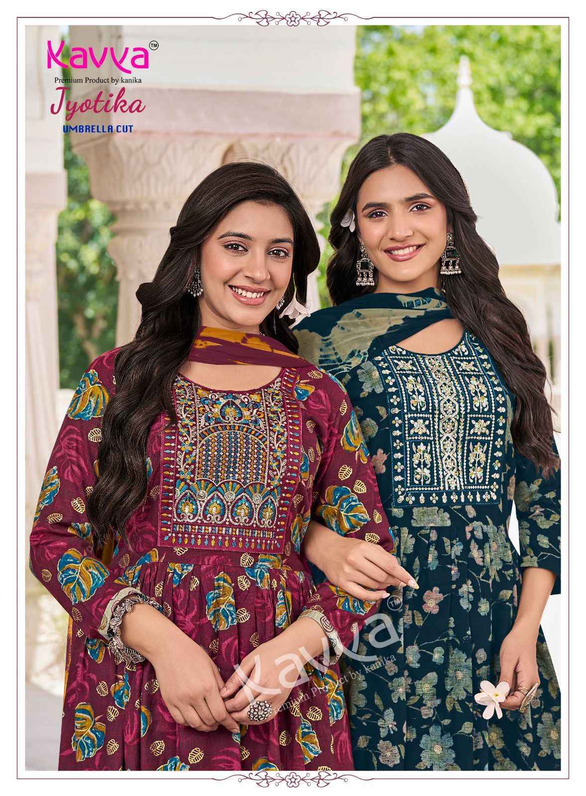 Kavya Jyotika Vol-37 Capsule Readymade Suit (10 pcs Catalogue)