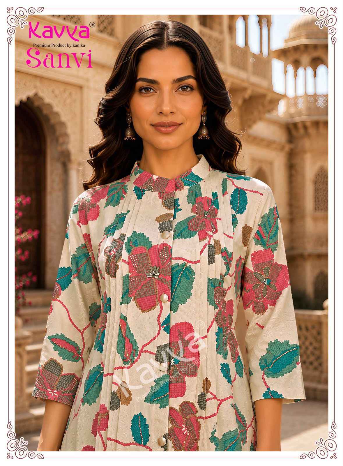 Kavya Sanvi Vol 4 Cotton Co Ord Set 10 pcs Catalogue