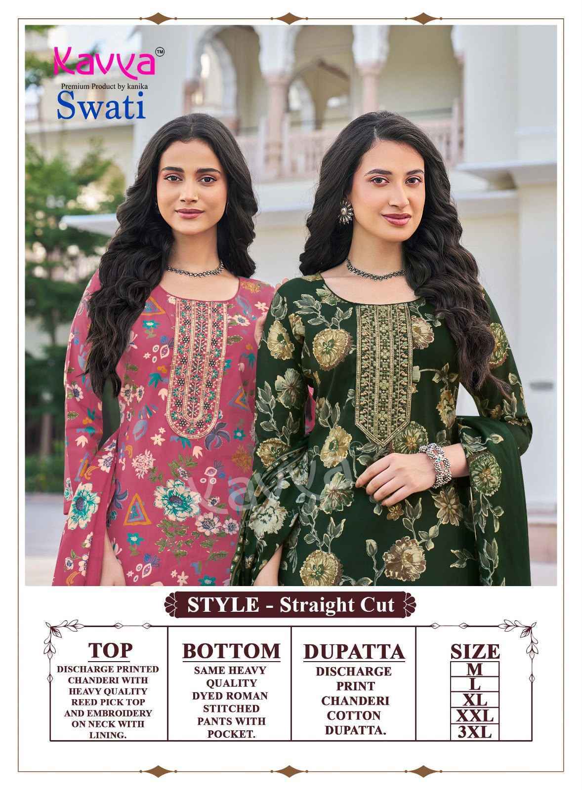 Kavya Swati Vol 3 Chanderi Modal Kurti Combo 10 pcs Catalogue