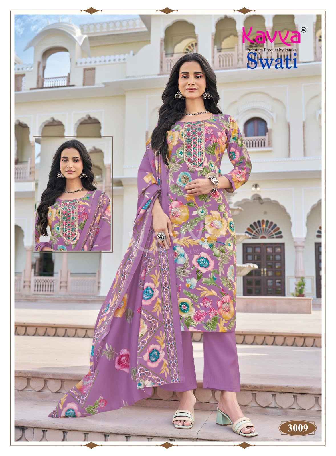 Kavya Swati Vol 3 Chanderi Modal Kurti Combo 10 pcs Catalogue