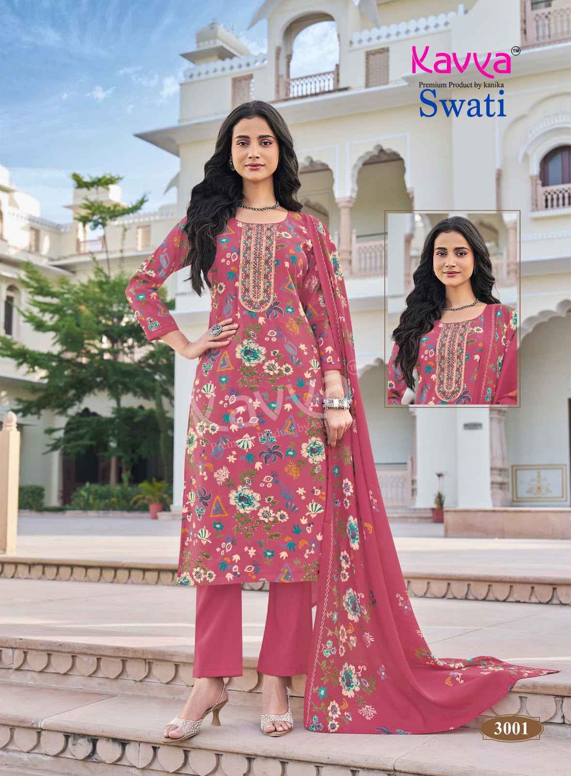 Kavya Swati Vol 3 Chanderi Modal Kurti Combo 10 pcs Catalogue