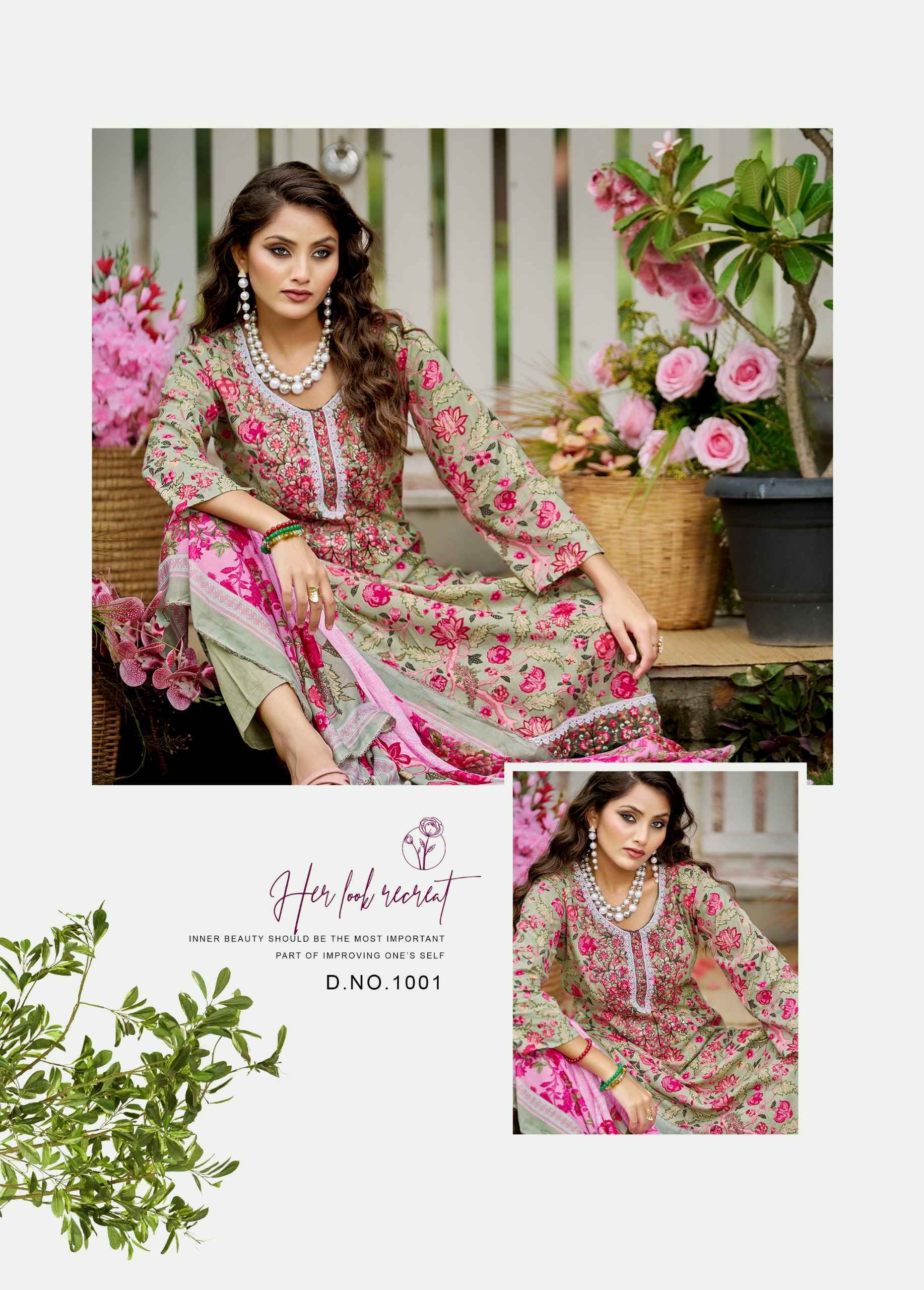Kavyakala Riwayat Vol 3 Lawn Cotton Dress Material 8 pcs Catalogue