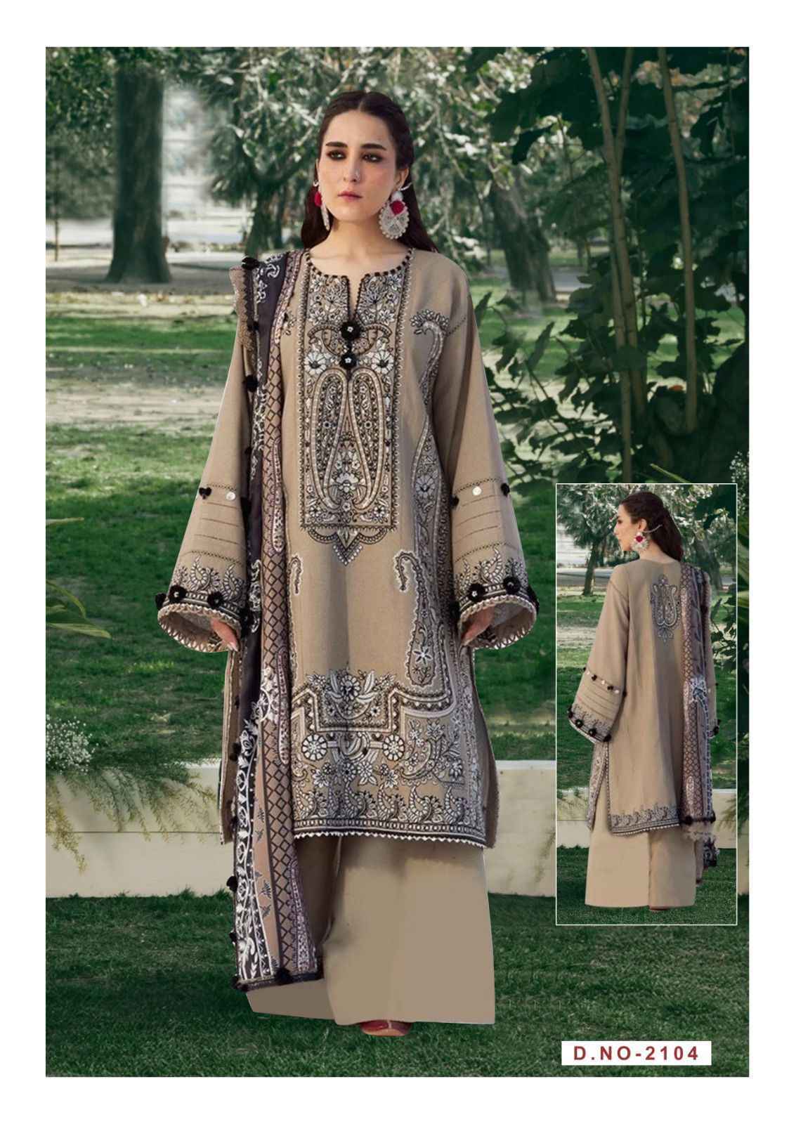 Keval Fab Ellija B Vol-21 Cotton Dress Material (6 pcs Catalogue)