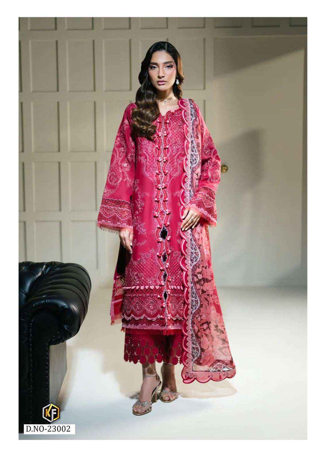 Keval Fab K Kasha Vol 23 Cotton Dress Material 6 pc Cataloge