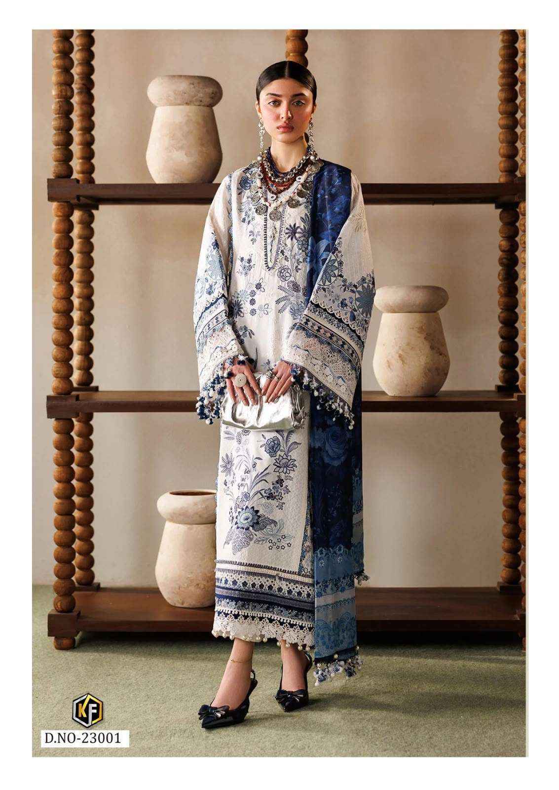 Keval Fab K Kasha Vol 23 Cotton Dress Material 6 pc Cataloge