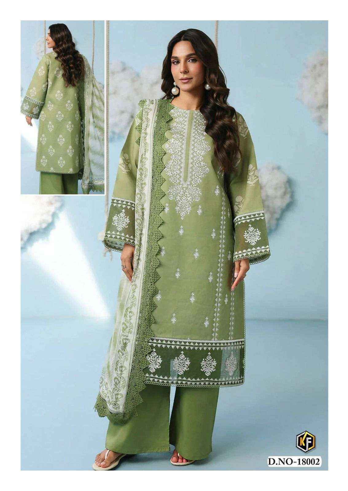 Keval Fab Nx Hit Vol 18 Cotton Dress Material (10 pcs Catalogue)