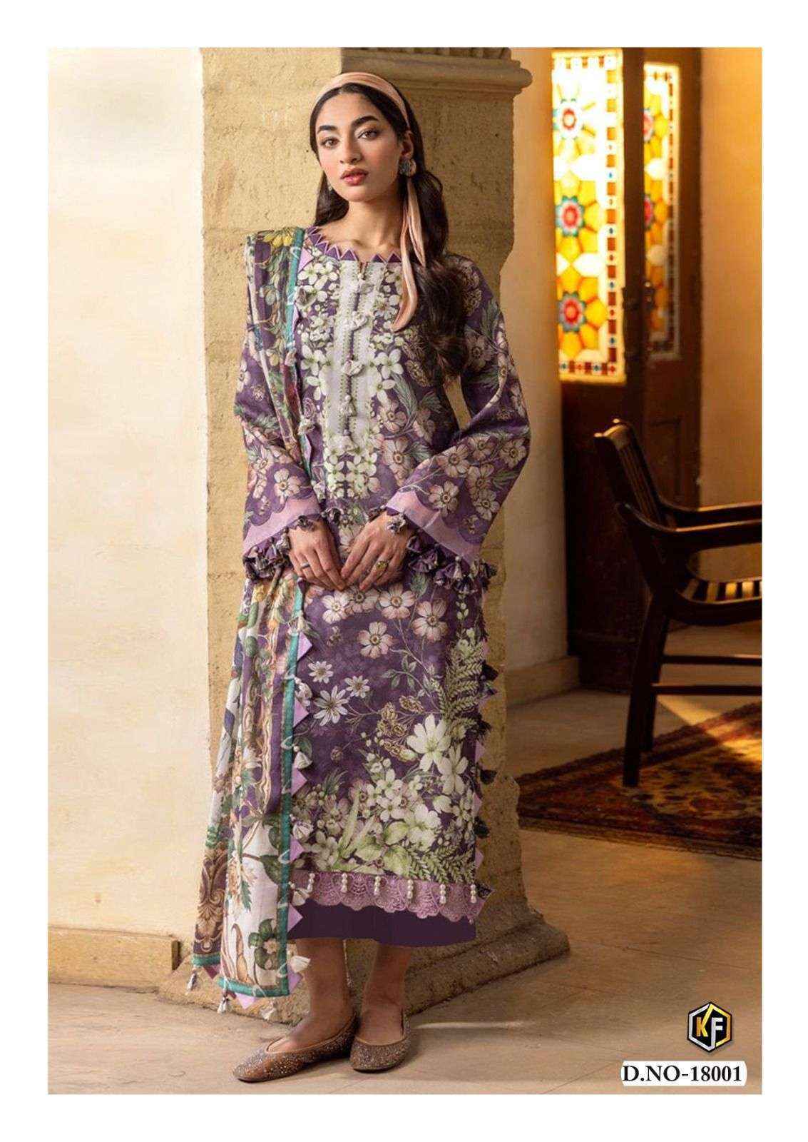 Keval Fab Nx Hit Vol 18 Cotton Dress Material (10 pcs Catalogue)