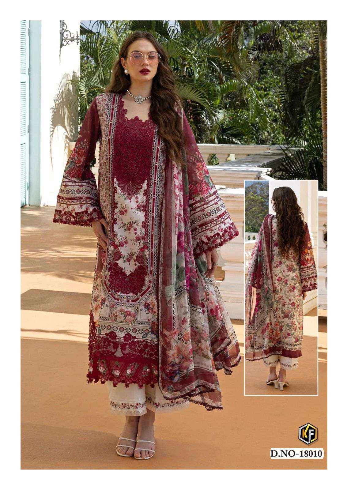 Keval Fab Nx Hit Vol 18 Cotton Dress Material (10 pcs Catalogue)