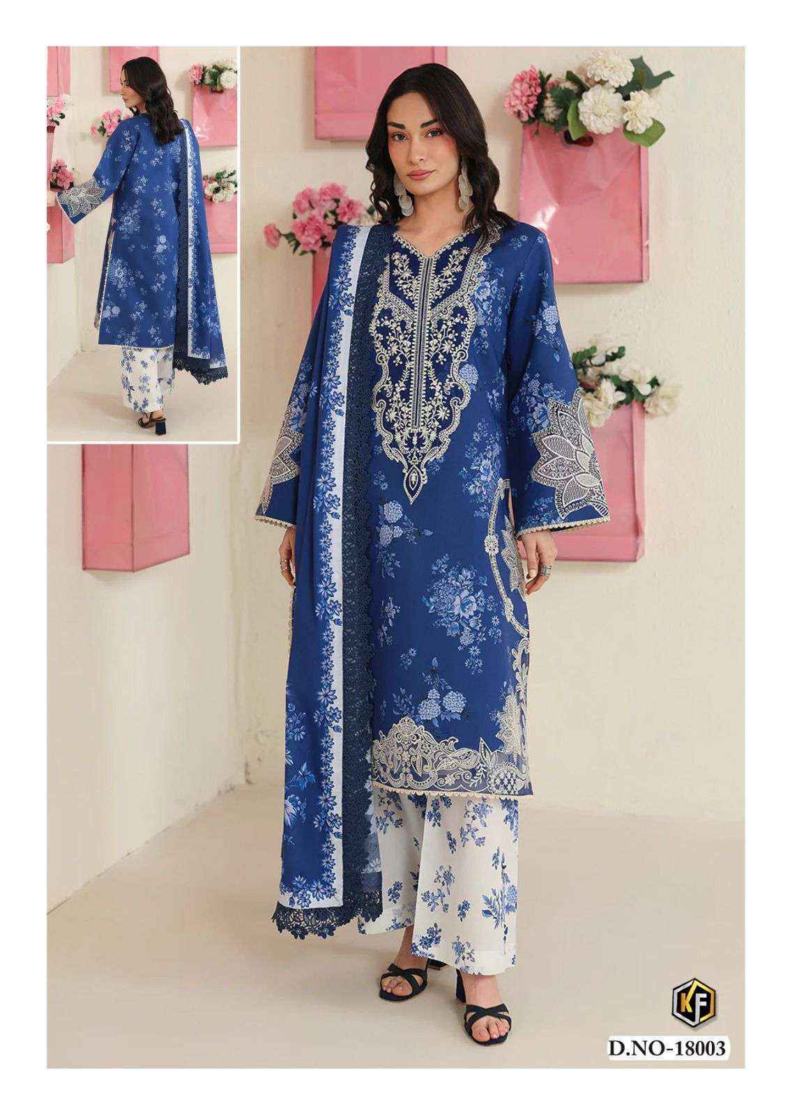 Keval Fab Nx Hit Vol 18 Cotton Dress Material (10 pcs Catalogue)