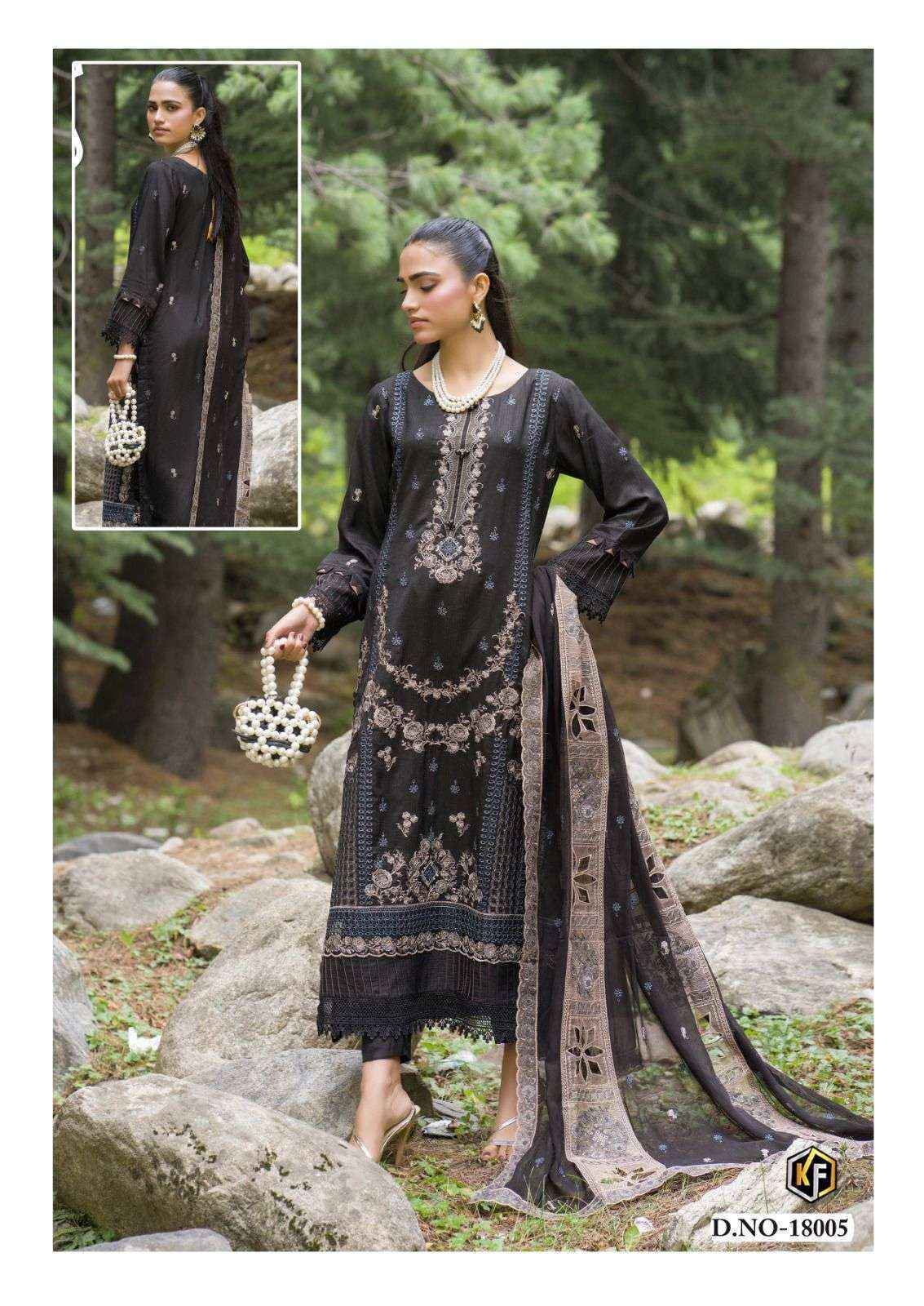 Keval Fab Nx Hit Vol 18 Cotton Dress Material (10 pcs Catalogue)