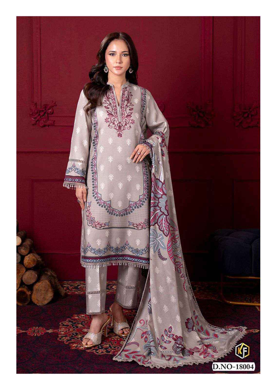 Keval Fab Nx Hit Vol 18 Cotton Dress Material (10 pcs Catalogue)