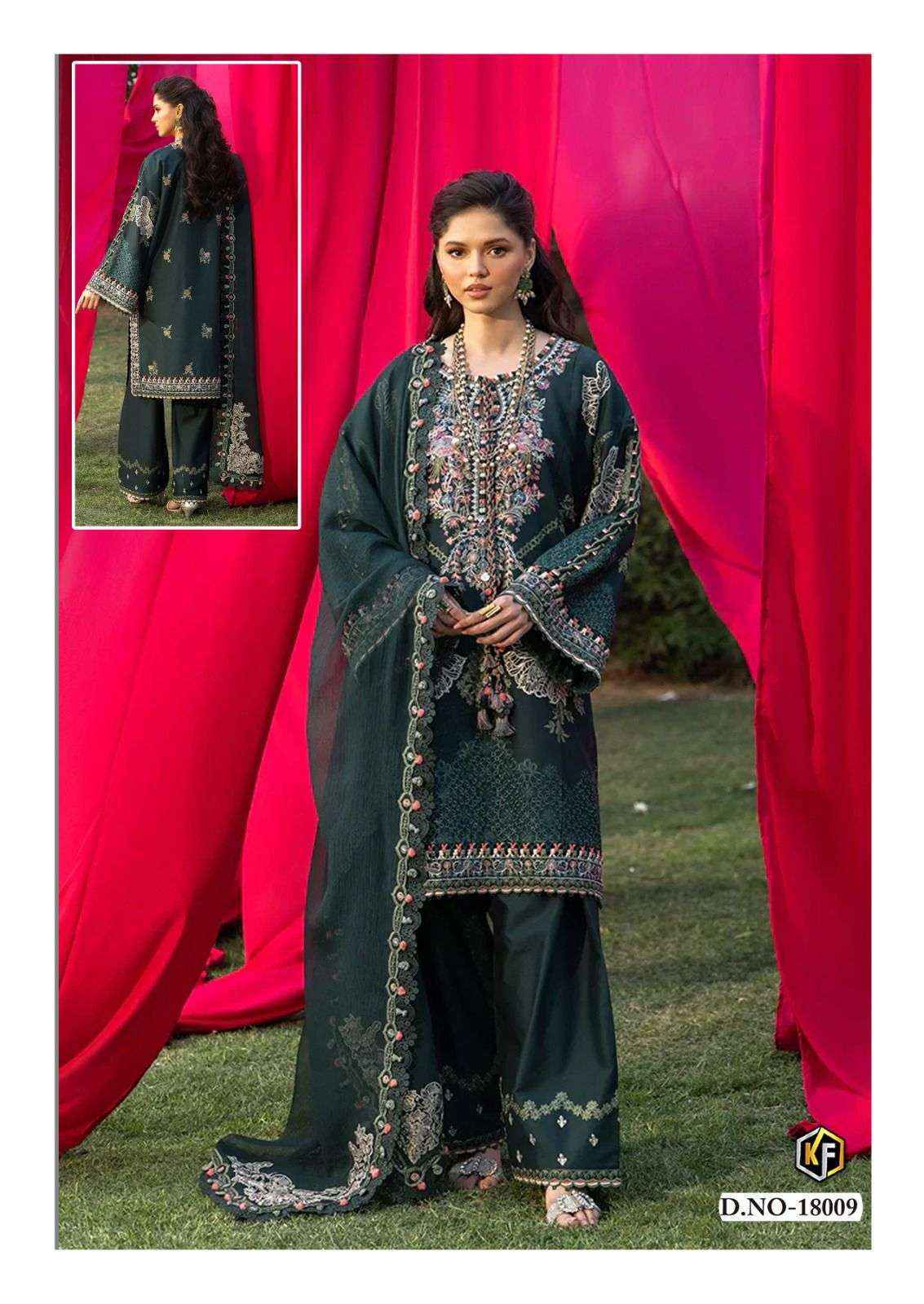 Keval Fab Nx Hit Vol 18 Cotton Dress Material (10 pcs Catalogue)