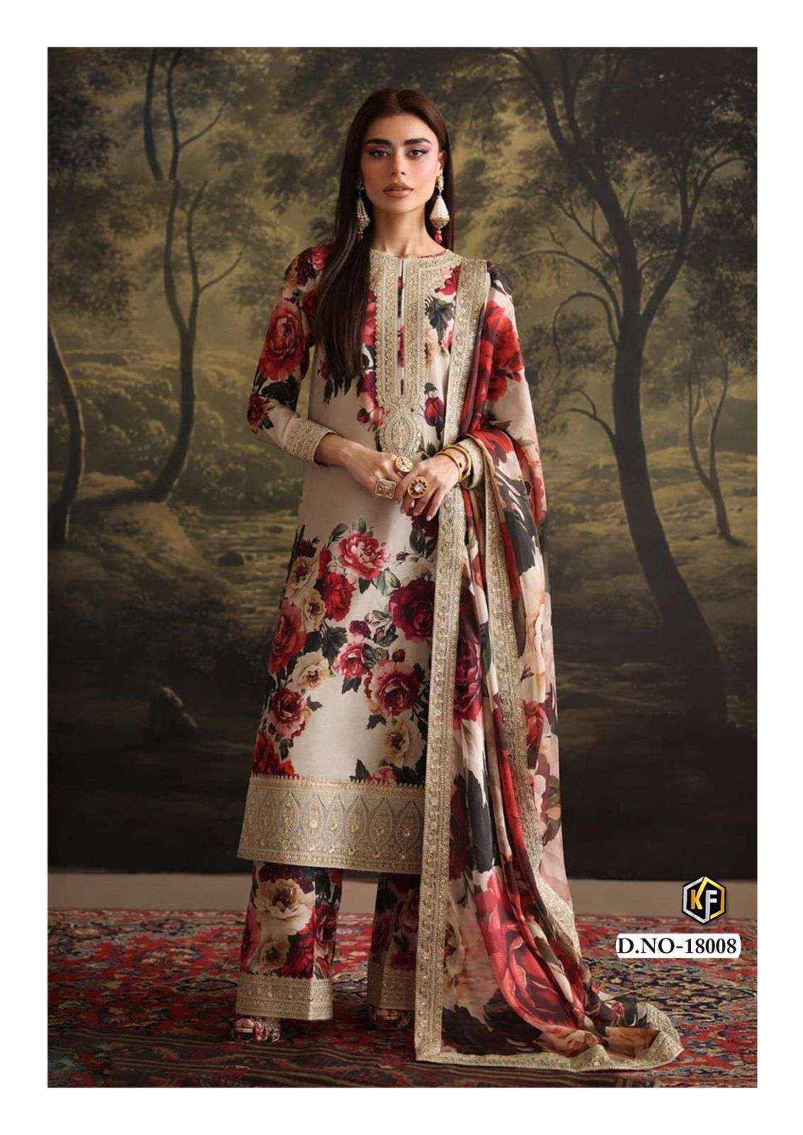 Keval Fab Nx Hit Vol 18 Cotton Dress Material (10 pcs Catalogue)