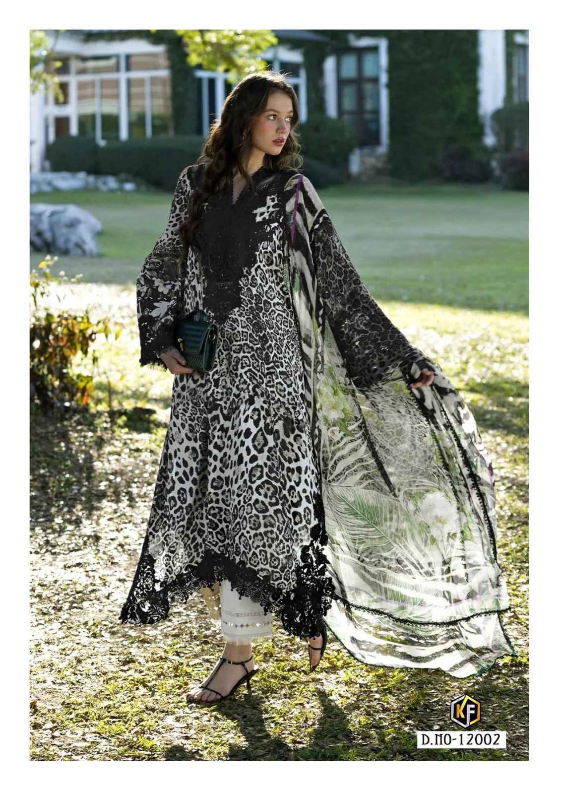 Keval Fab Soha Nazir Luxury Vol 12 Cotton Dress Material (6 pcs Catalogue)