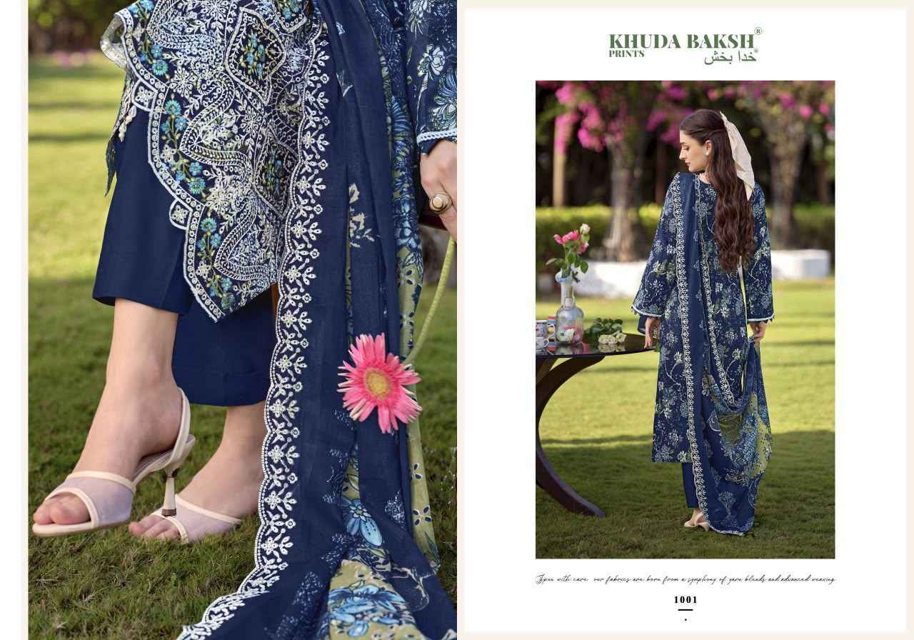 Khuda Baksh Prints Dastaan E Jashan Vol 3 Lawn Dress Material 8 pcs Cataloge