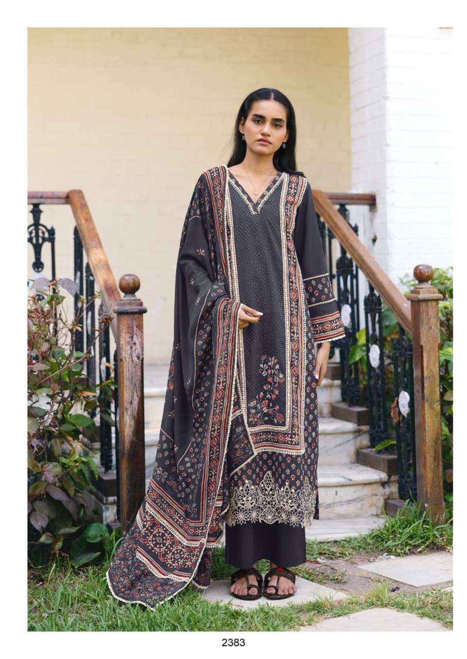 Kimora Manzil Vol-85 Lawn Cotton Dress Material (4 pcs Catalogue)