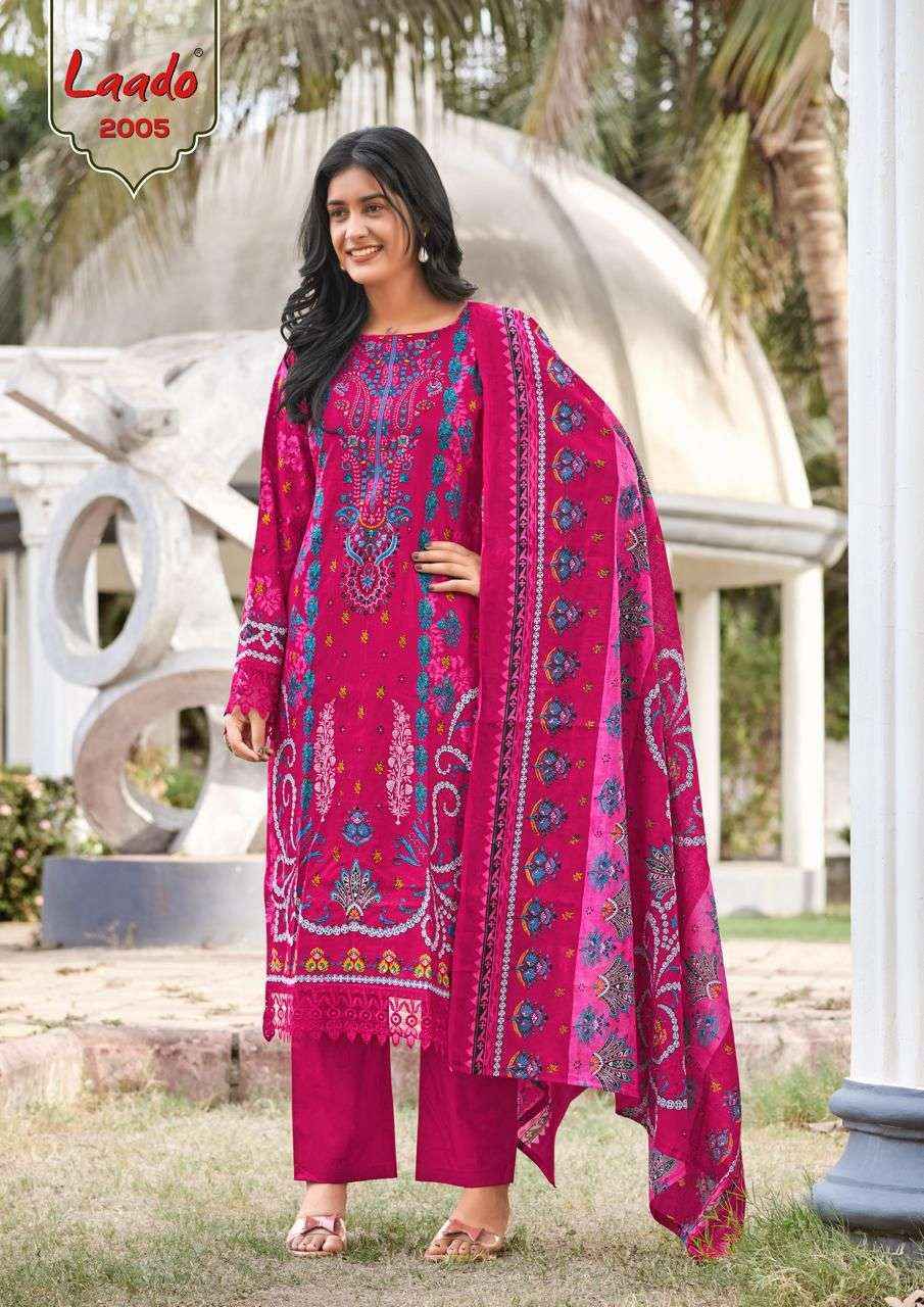 Laado Innayat Vol-2 Cotton Dress Material (8 Pc Catalouge)