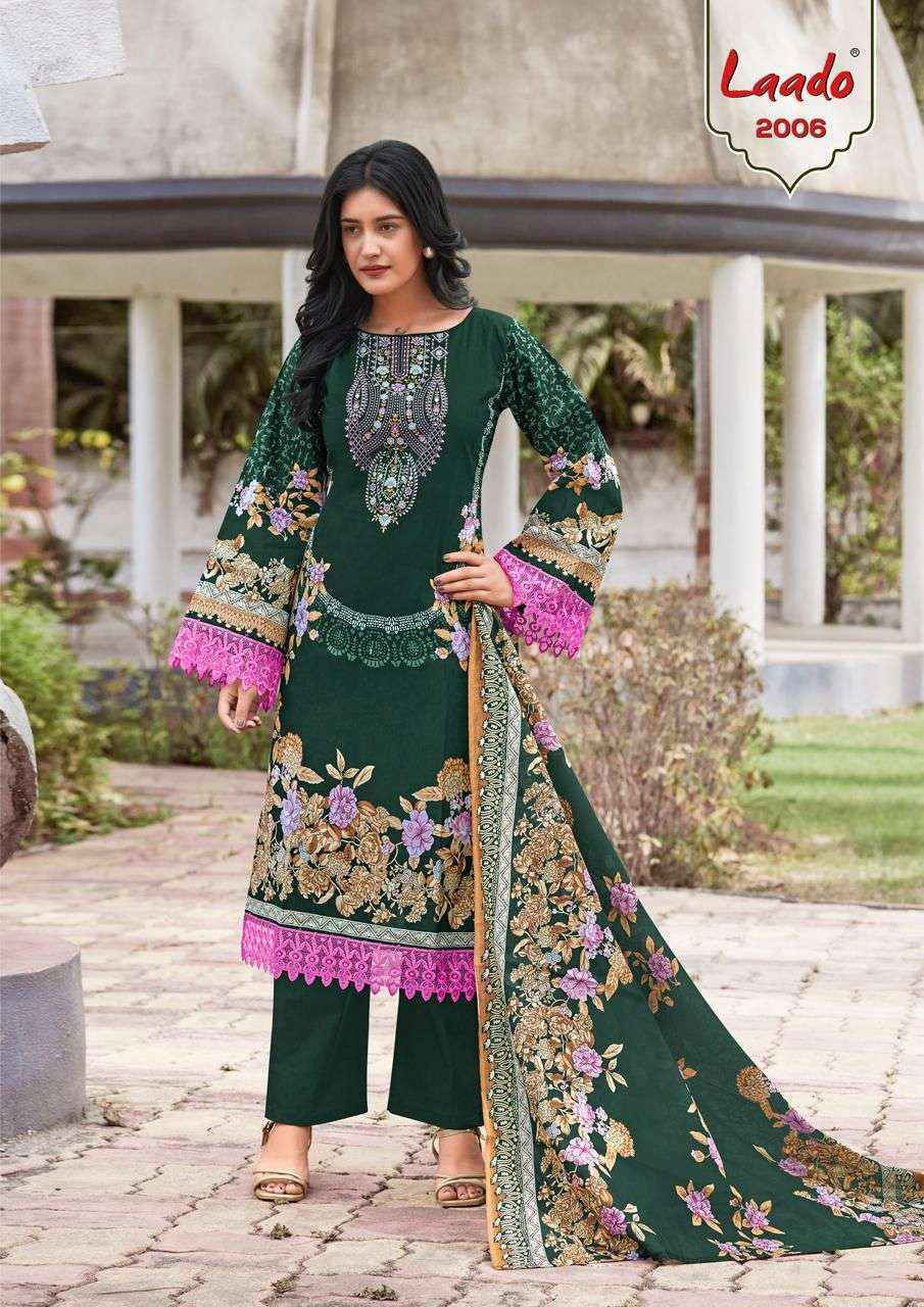 Laado Innayat Vol-2 Cotton Dress Material (8 Pc Catalouge)