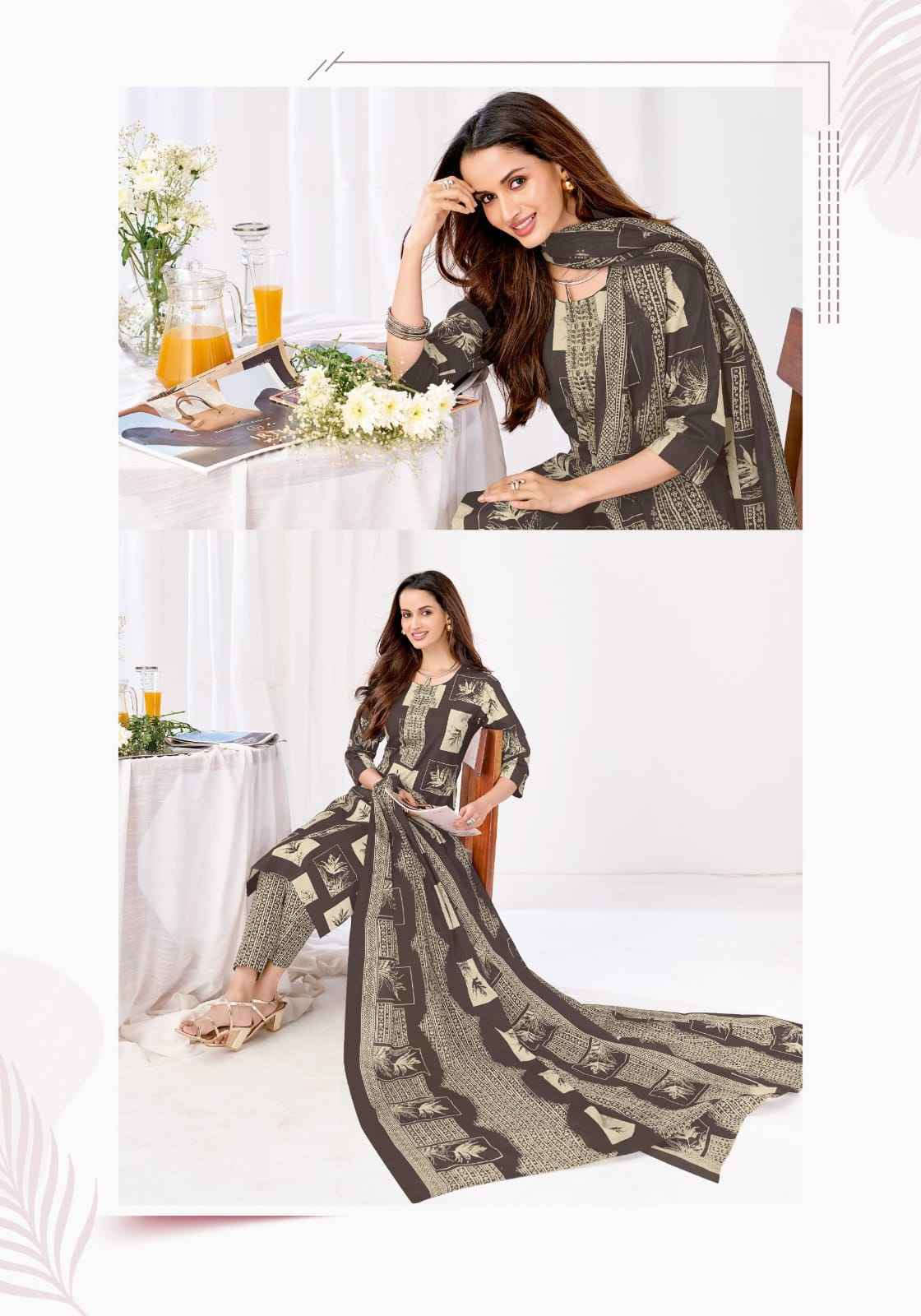Mayur Creation Elegance Vol-9 Readymade Cotton Suit (10 pcs Catalogue)