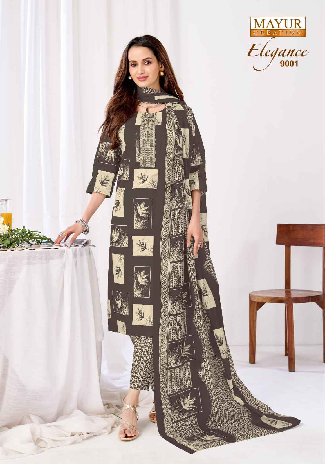 Mayur Creation Elegance Vol-9 Readymade Cotton Suit (10 pcs Catalogue)