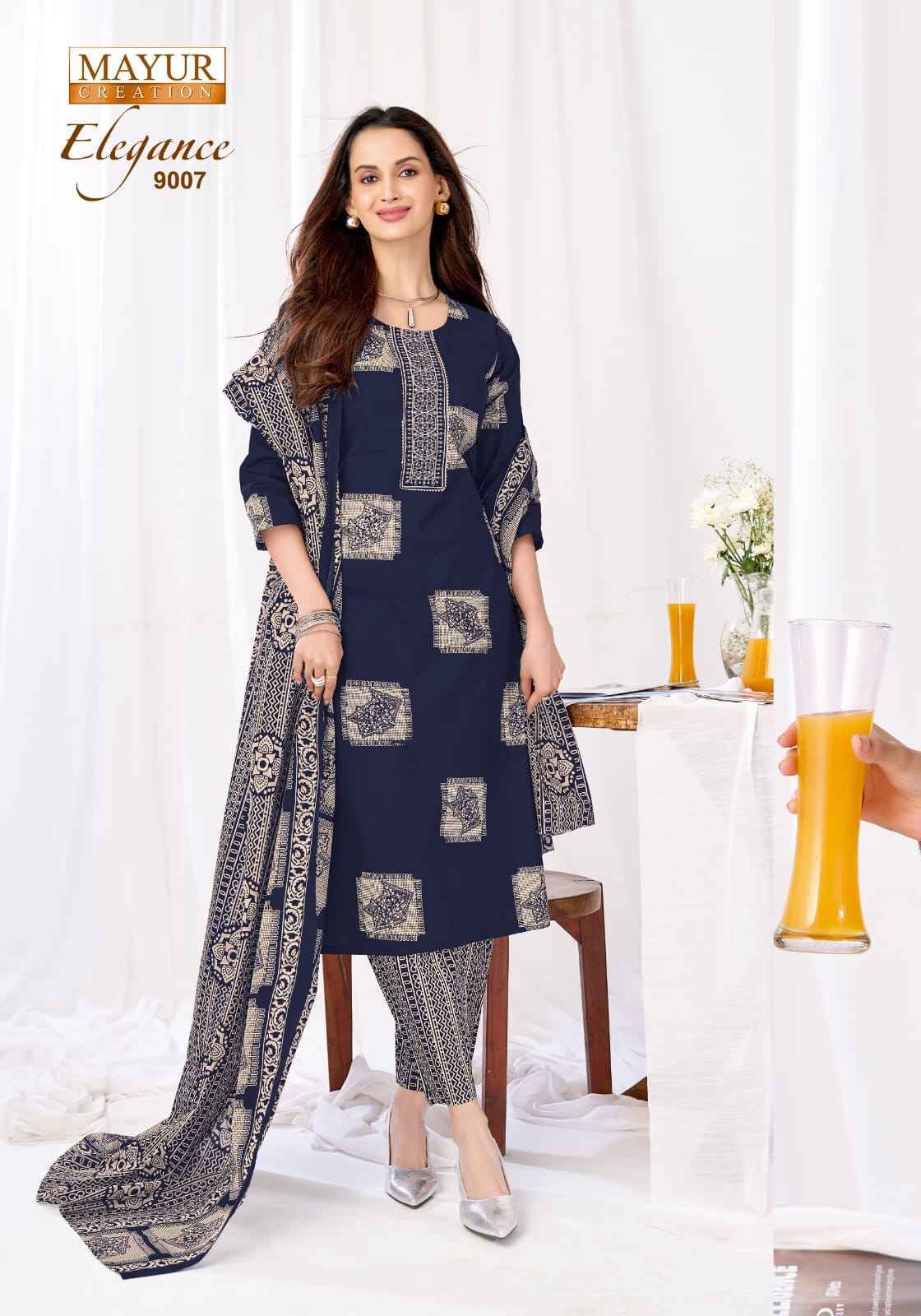 Mayur Creation Elegance Vol-9 Readymade Cotton Suit (10 pcs Catalogue)