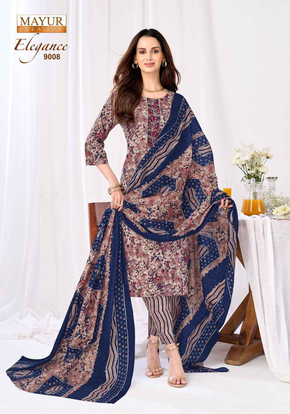 Mayur Creation Elegance Vol-9 Readymade Cotton Suit (10 pcs Catalogue)