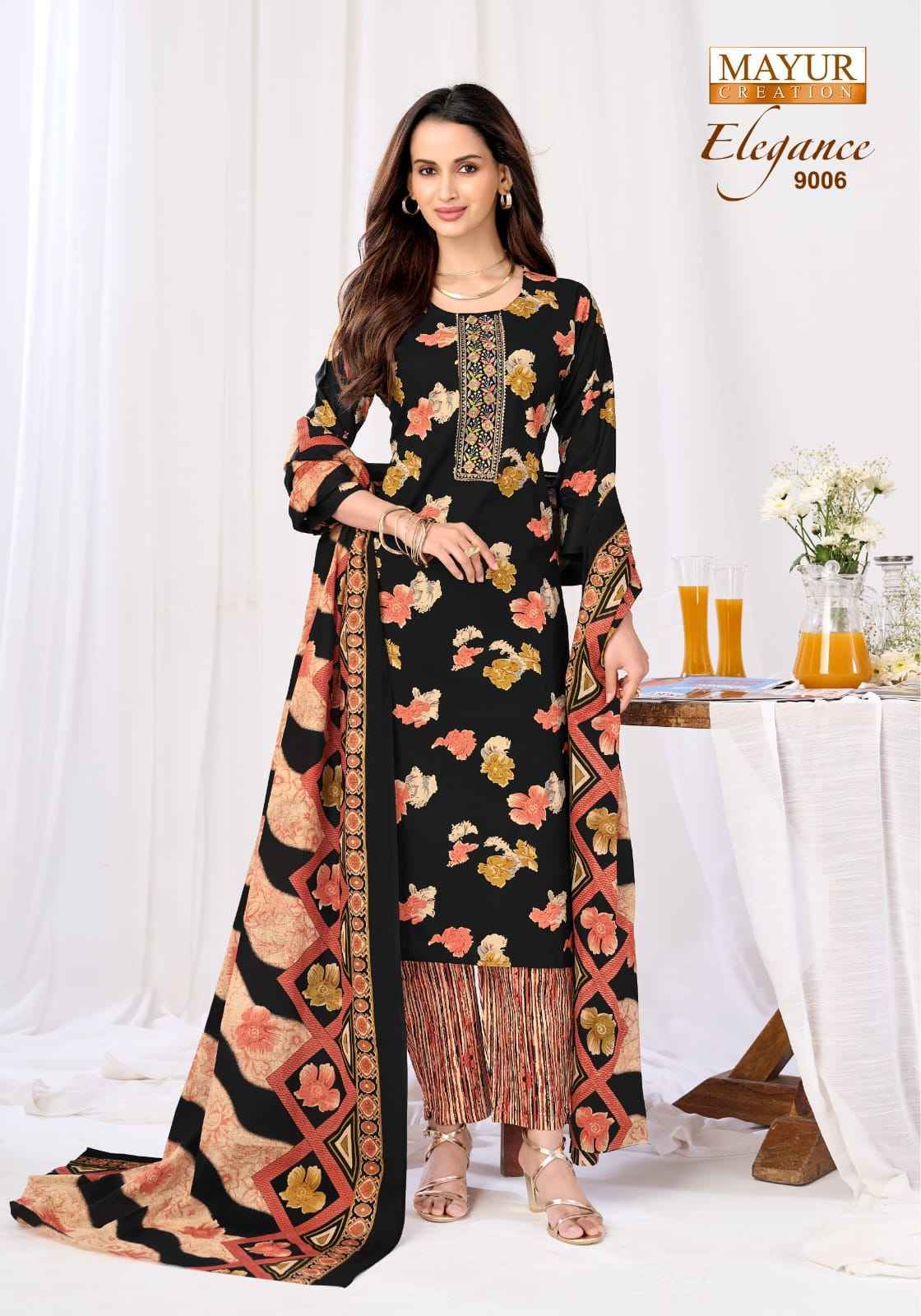 Mayur Creation Elegance Vol-9 Readymade Cotton Suit (10 pcs Catalogue)