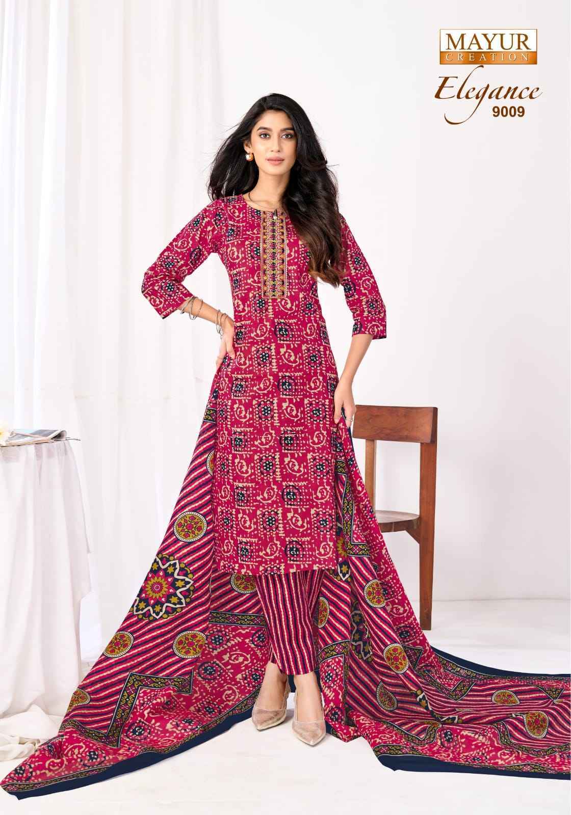 Mayur Creation Elegance Vol-9 Readymade Cotton Suit (10 pcs Catalogue)