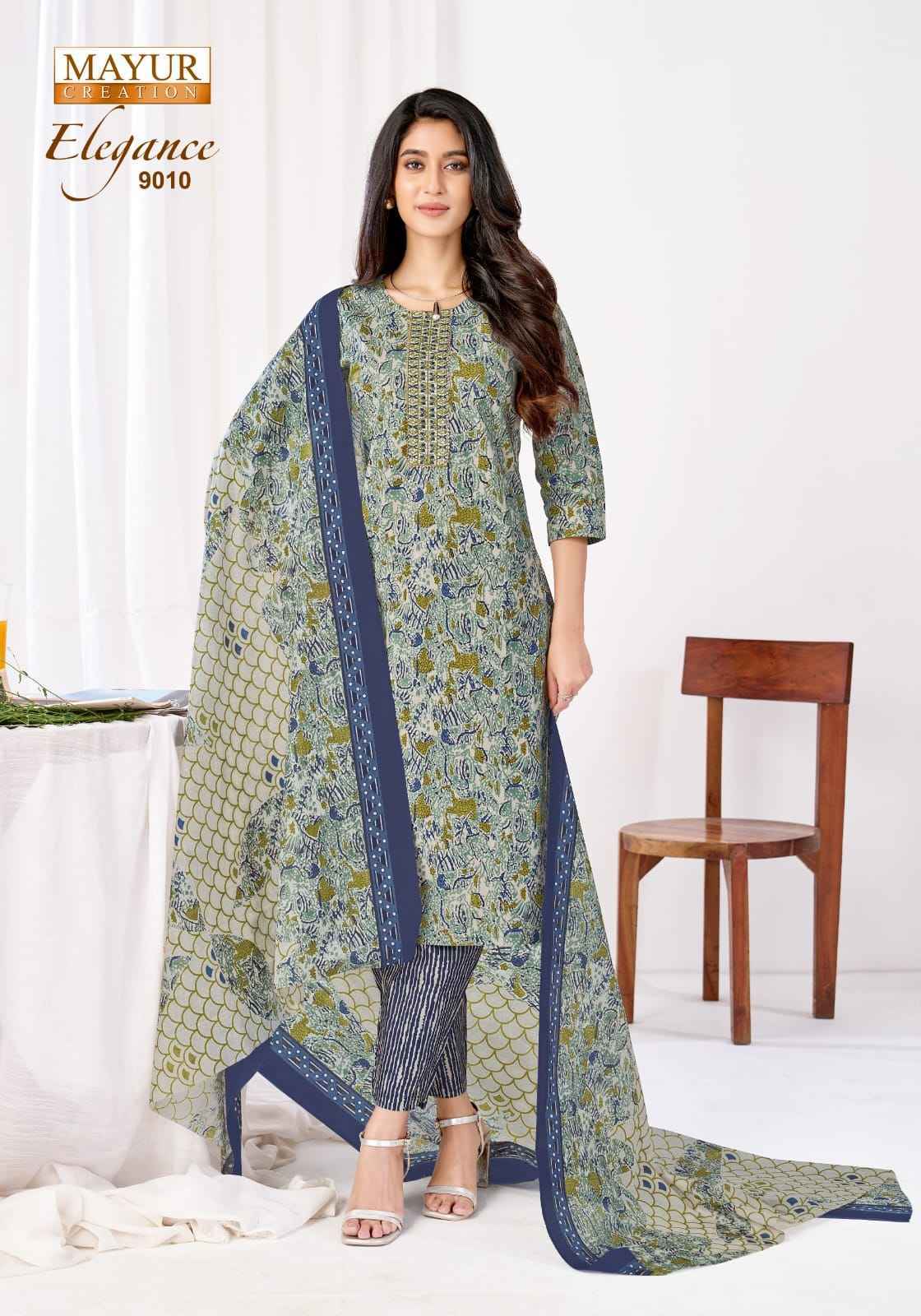 Mayur Creation Elegance Vol-9 Readymade Cotton Suit (10 pcs Catalogue)