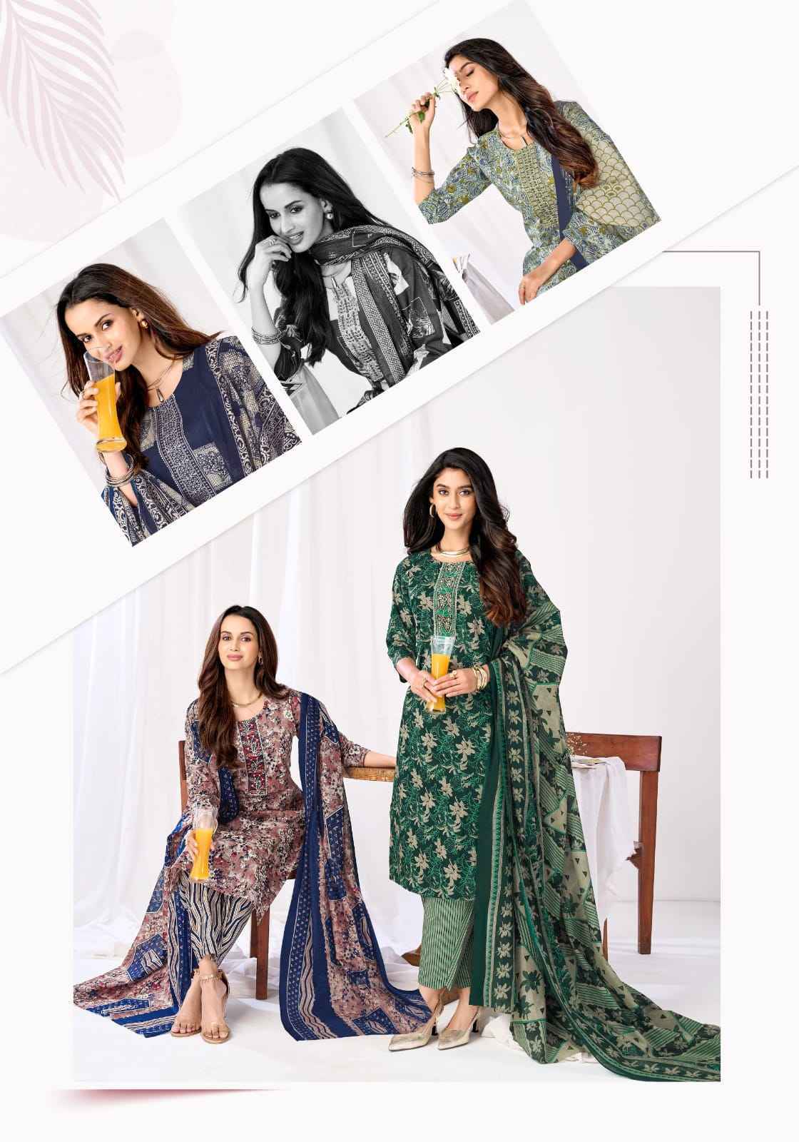Mayur Creation Elegance Vol-9 Readymade Cotton Suit (10 pcs Catalogue)