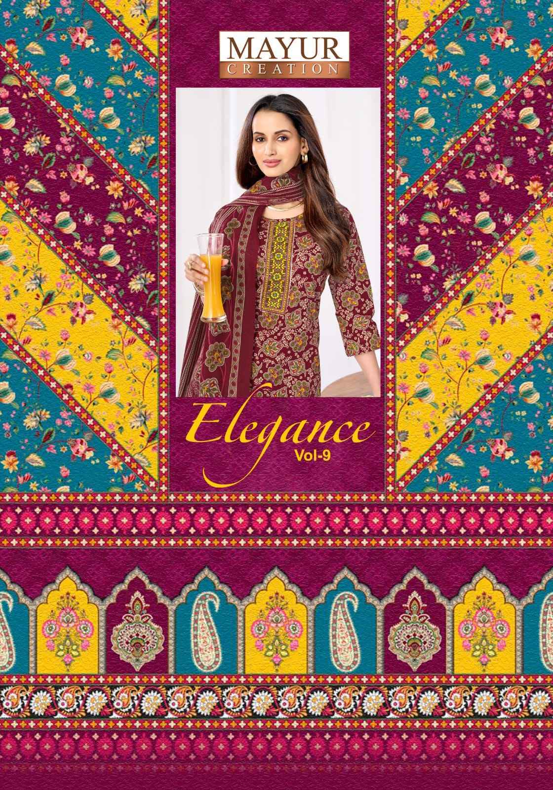 Mayur Creation Elegance Vol-9 Readymade Cotton Suit (10 pcs Catalogue)