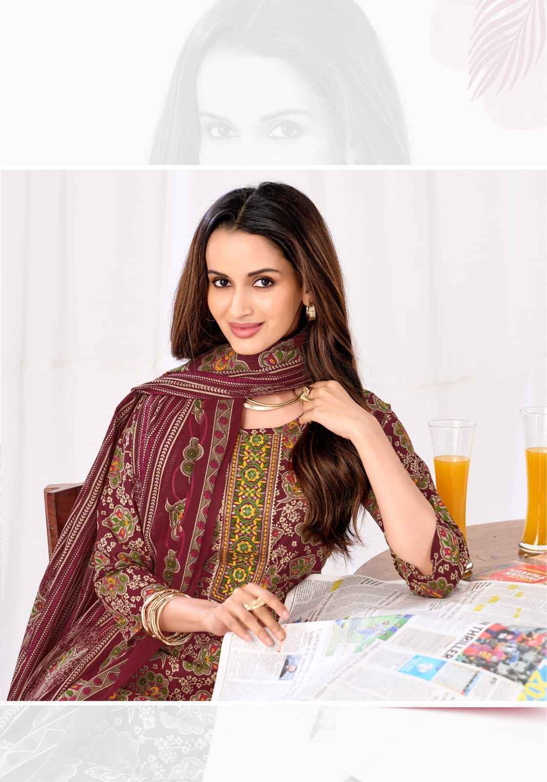 Mayur Creation Elegance Vol-9 Readymade Cotton Suit (10 pcs Catalogue)