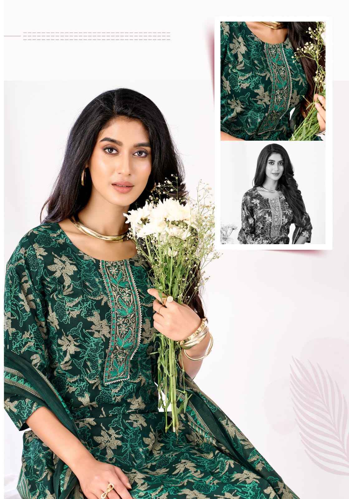 Mayur Creation Elegance Vol-9 Readymade Cotton Suit (10 pcs Catalogue)