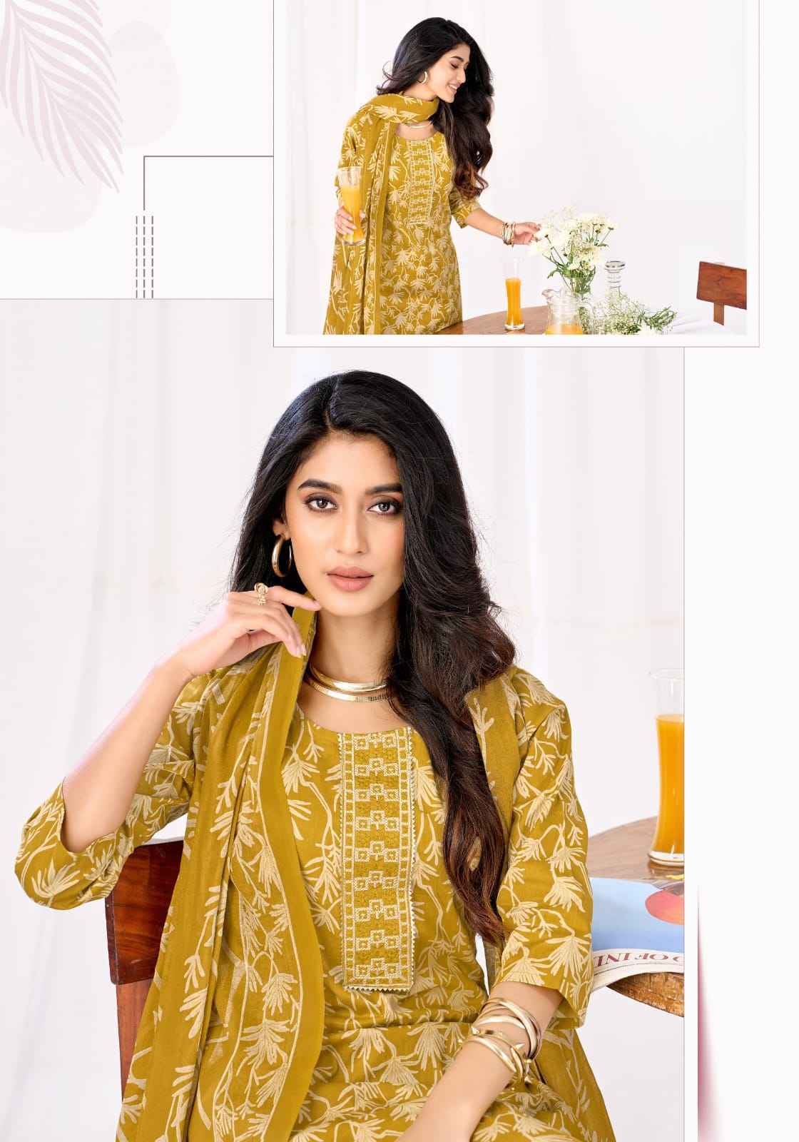 Mayur Creation Elegance Vol-9 Readymade Cotton Suit (10 pcs Catalogue)