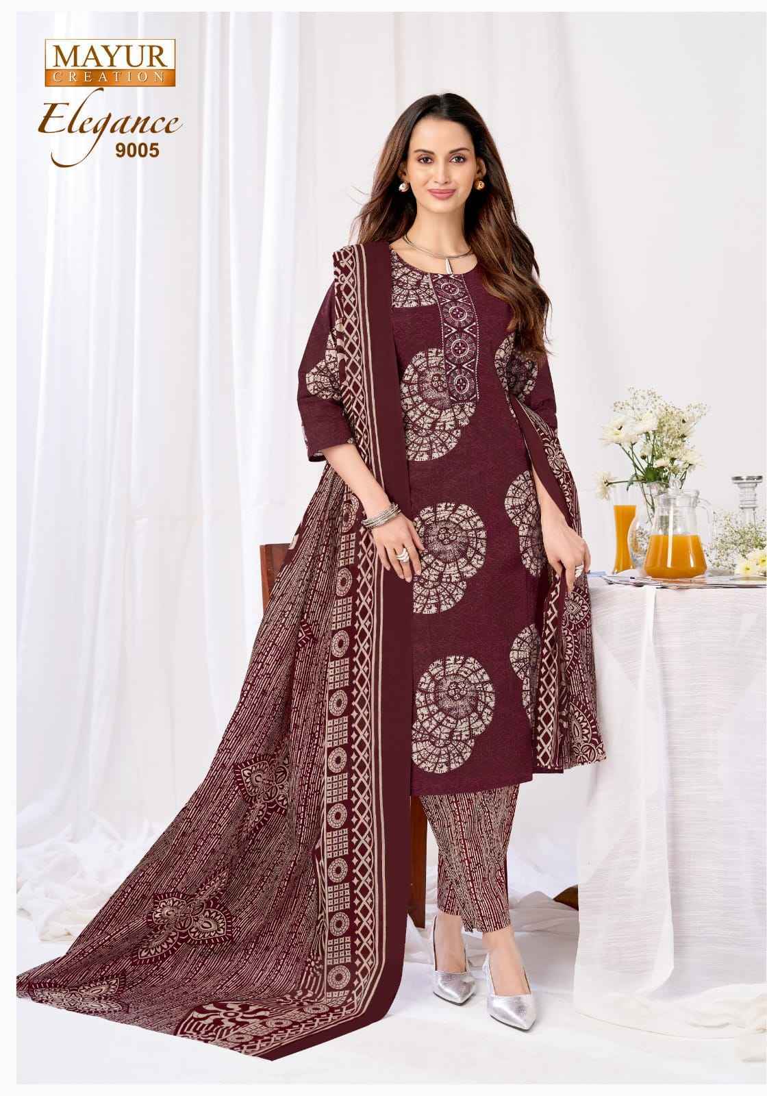 Mayur Creation Elegance Vol-9 Readymade Cotton Suit (10 pcs Catalogue)